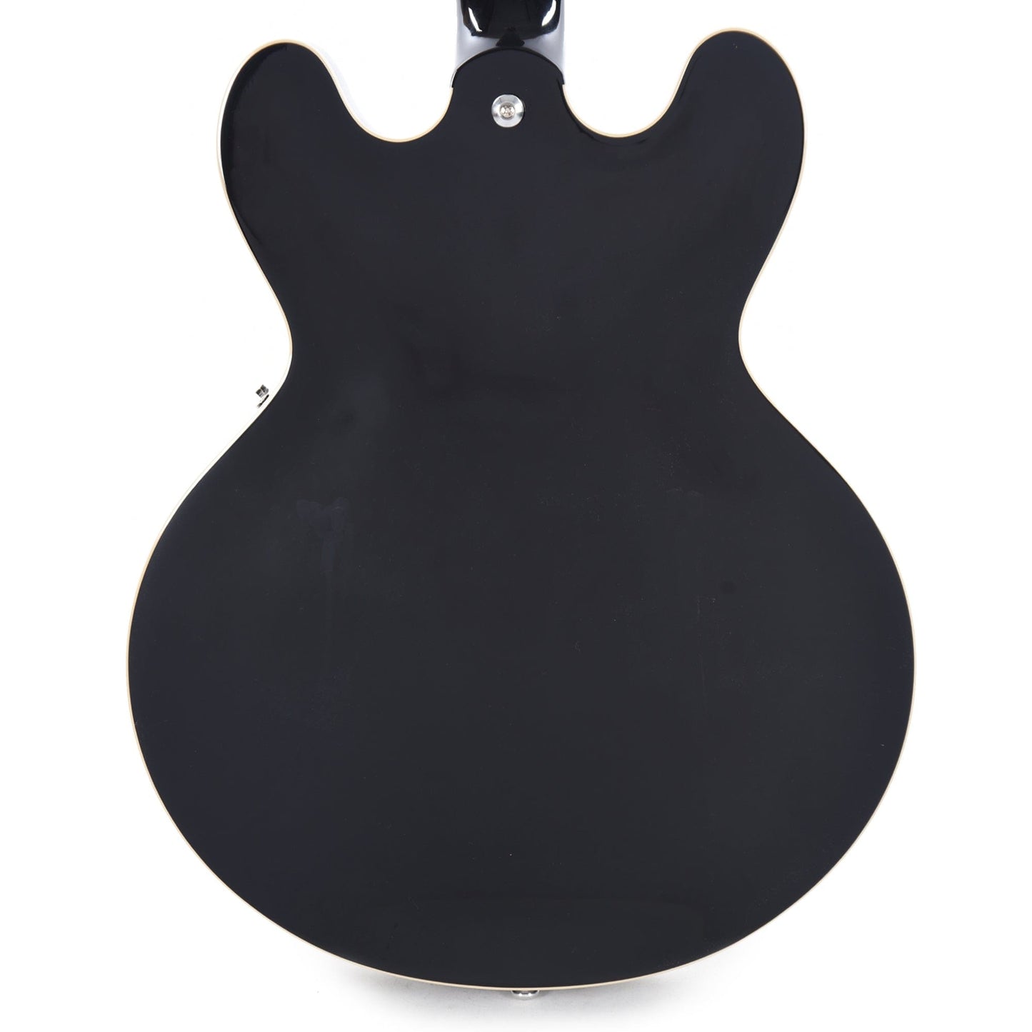 Gibson USA ES-335 Vintage Ebony Electric Guitars / Semi-Hollow,Electric Guitars / Solid Body