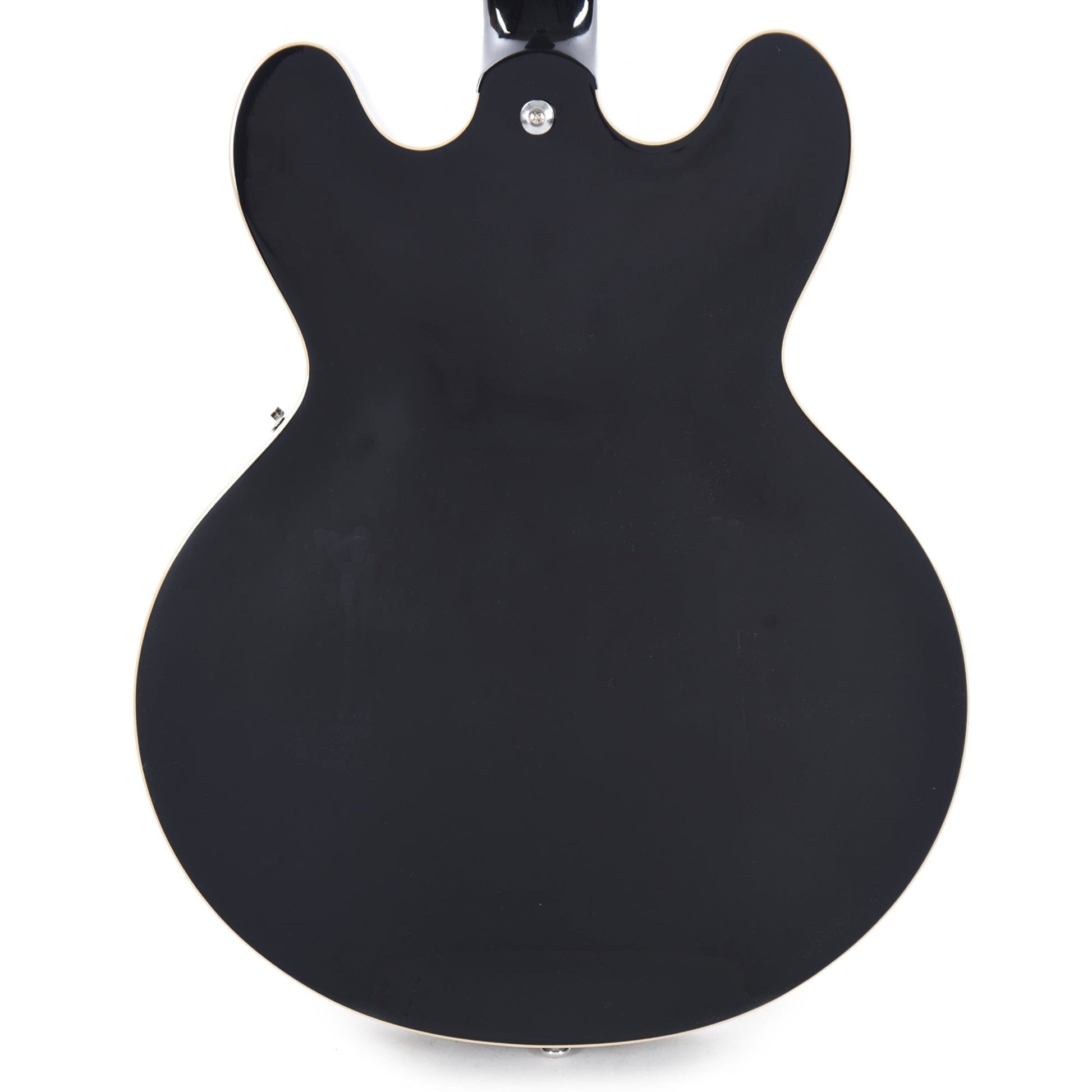 Gibson USA ES-335 Vintage Ebony Electric Guitars / Semi-Hollow,Electric Guitars / Solid Body