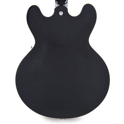 Gibson USA ES-335 Vintage Ebony Electric Guitars / Semi-Hollow,Electric Guitars / Solid Body