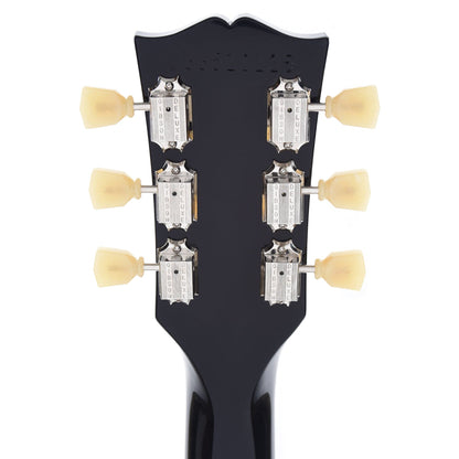 Gibson USA ES-335 Vintage Ebony Electric Guitars / Semi-Hollow,Electric Guitars / Solid Body