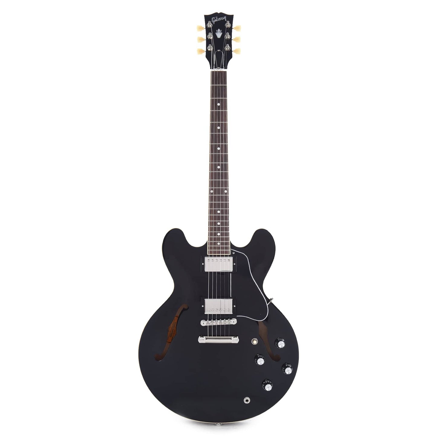 Gibson USA ES-335 Vintage Ebony Electric Guitars / Semi-Hollow,Electric Guitars / Solid Body