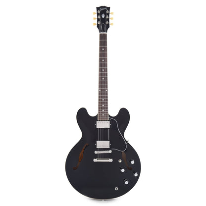 Gibson USA ES-335 Vintage Ebony Electric Guitars / Semi-Hollow,Electric Guitars / Solid Body