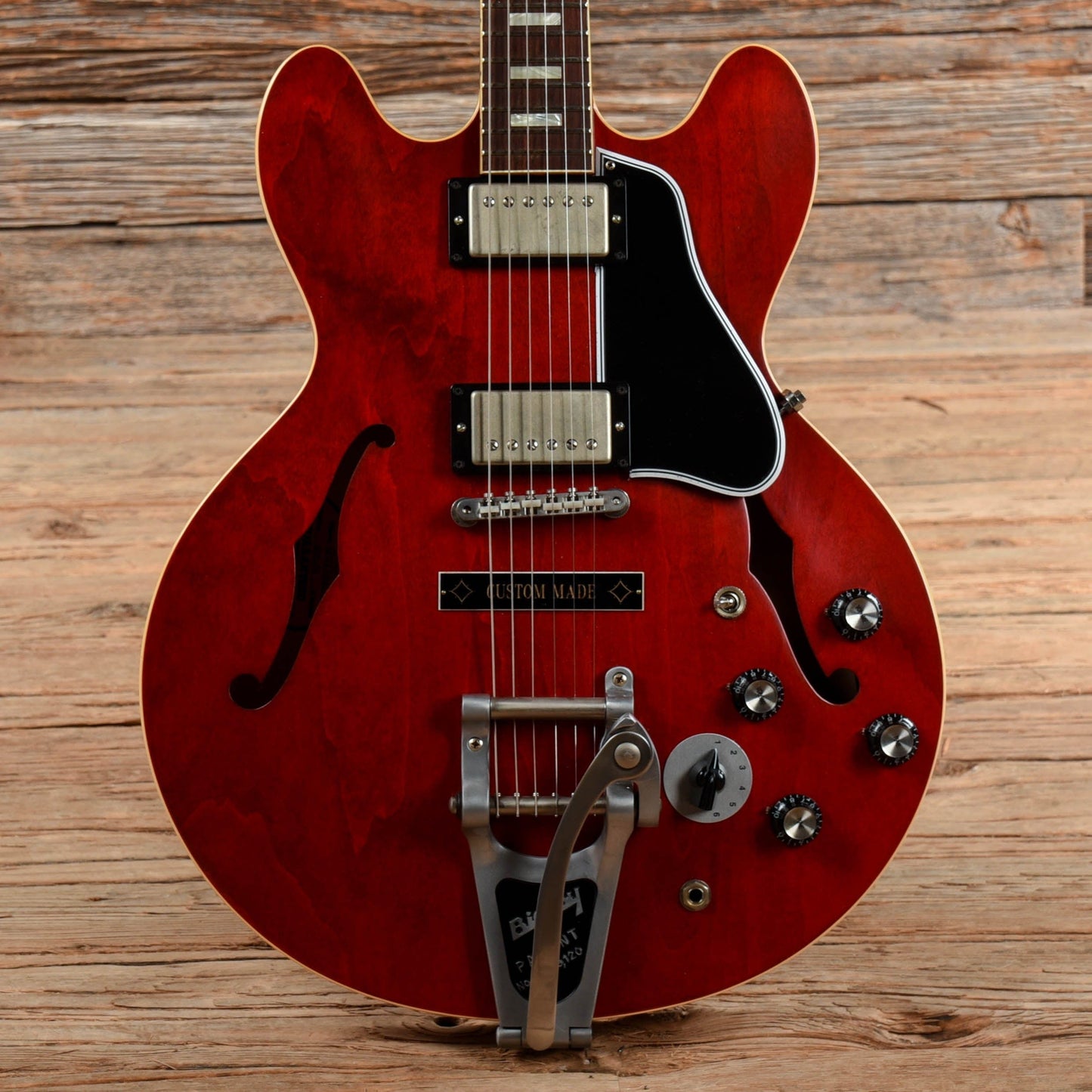 Gibson 1963 ES-335TDC w/ Varitone Cherry 2018 Electric Guitars / Semi-Hollow