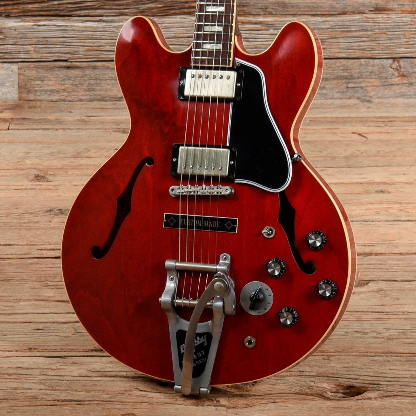 Gibson 1963 ES-335TDC w/ Varitone Cherry 2018 Electric Guitars / Semi-Hollow