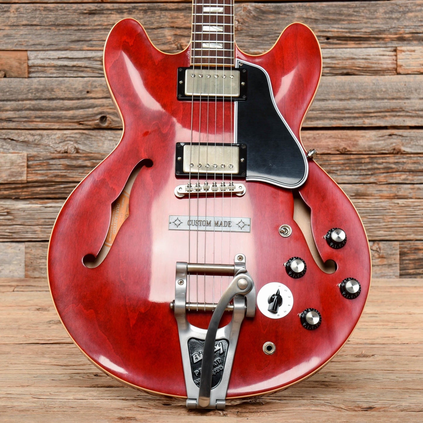 Gibson 1963 ES-335TDC w/ Varitone Cherry 2018 Electric Guitars / Semi-Hollow