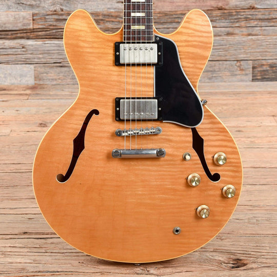 Gibson 1963 ES-335TDN Figured Vintage Natural 2015 Electric Guitars / Semi-Hollow