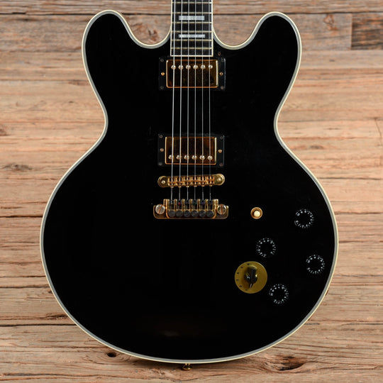 Gibson B.B. King Signature Lucille Ebony 1995 Electric Guitars / Semi-Hollow