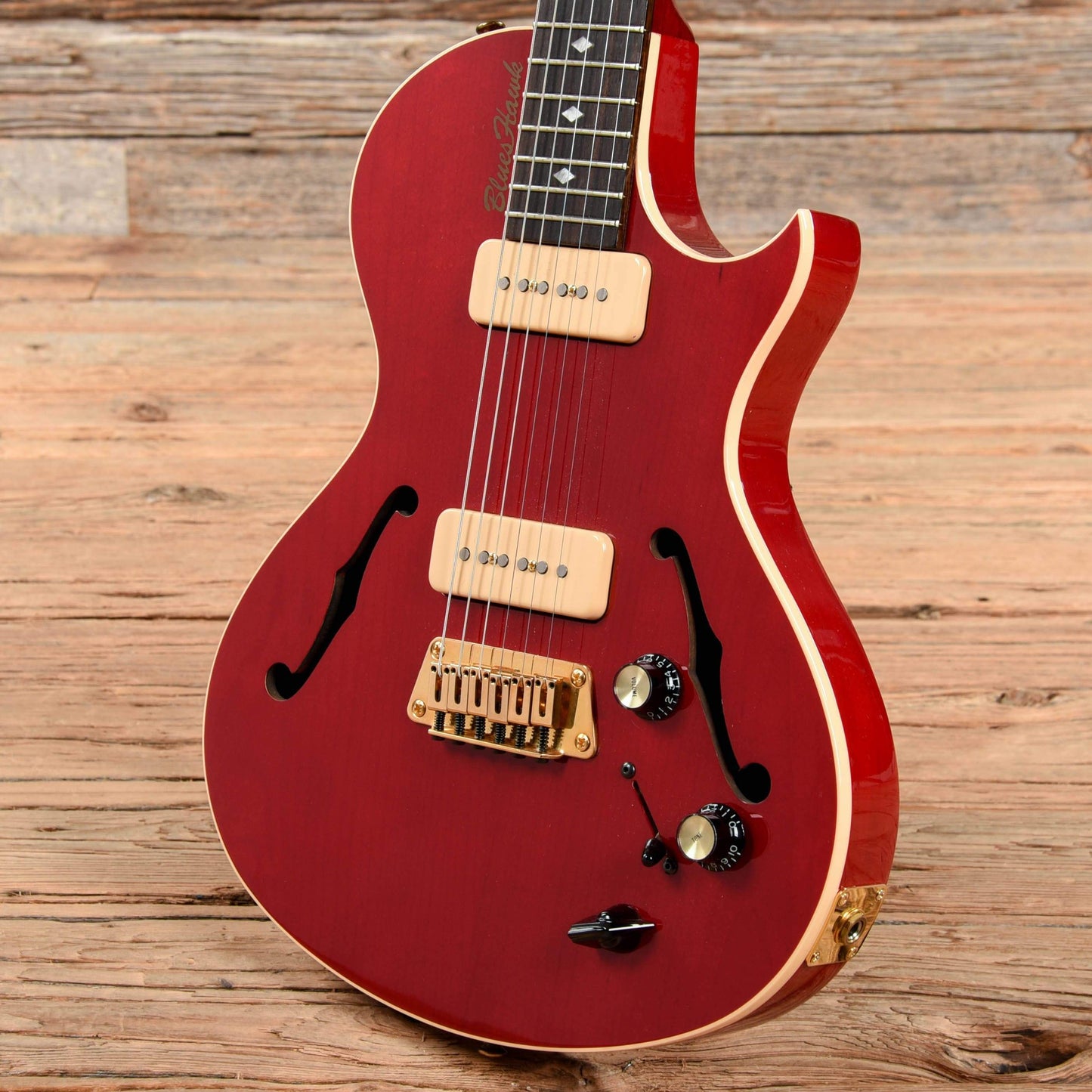 Gibson BluesHawk Cherry 1998 Electric Guitars / Semi-Hollow