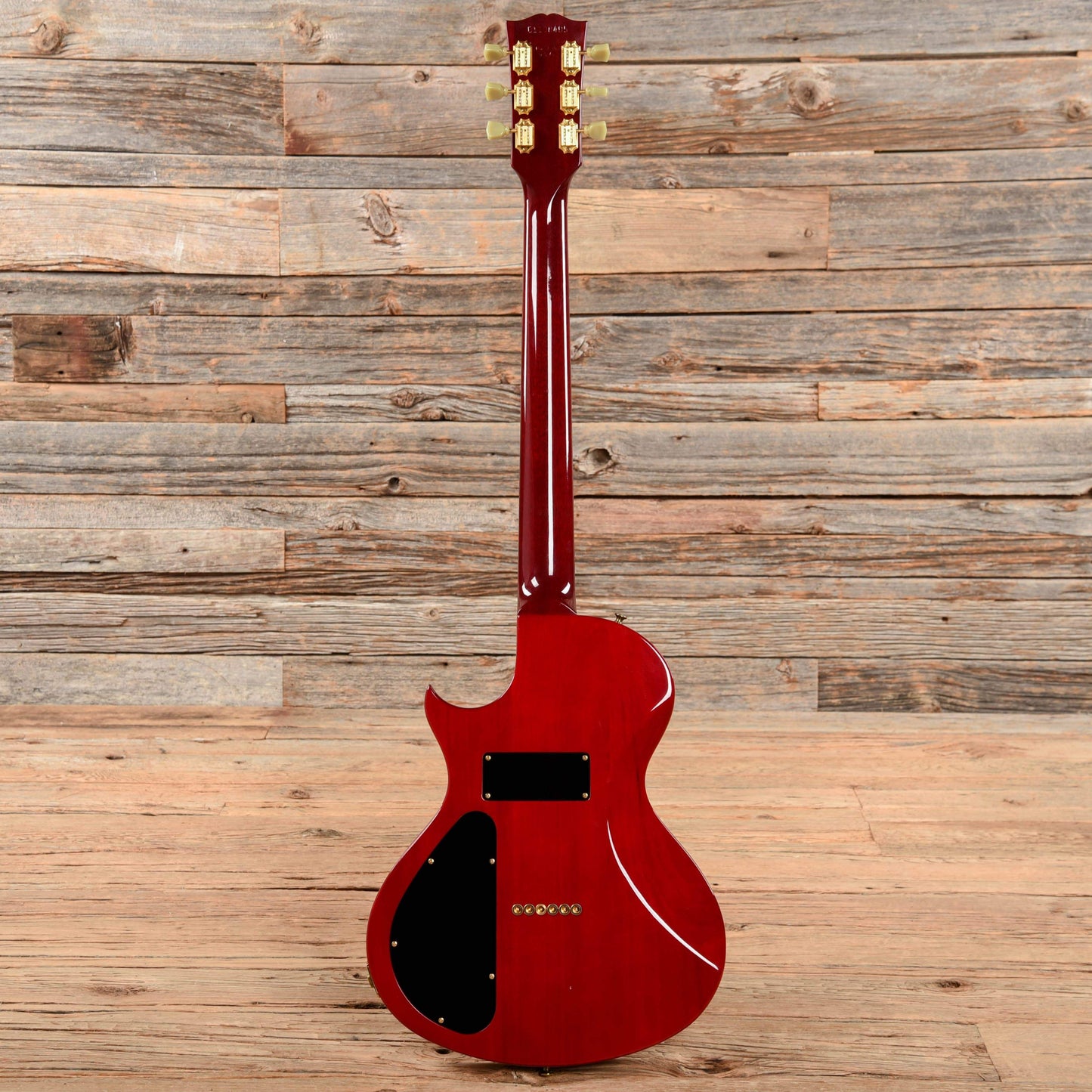 Gibson BluesHawk Cherry 1998 Electric Guitars / Semi-Hollow