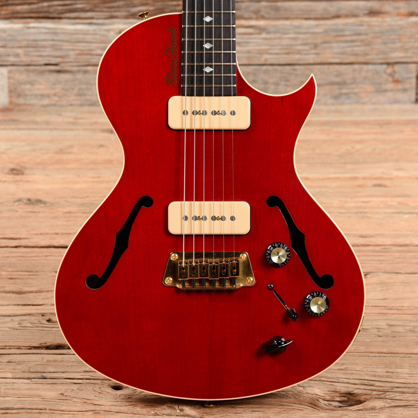 Gibson BluesHawk Cherry 1998 Electric Guitars / Semi-Hollow