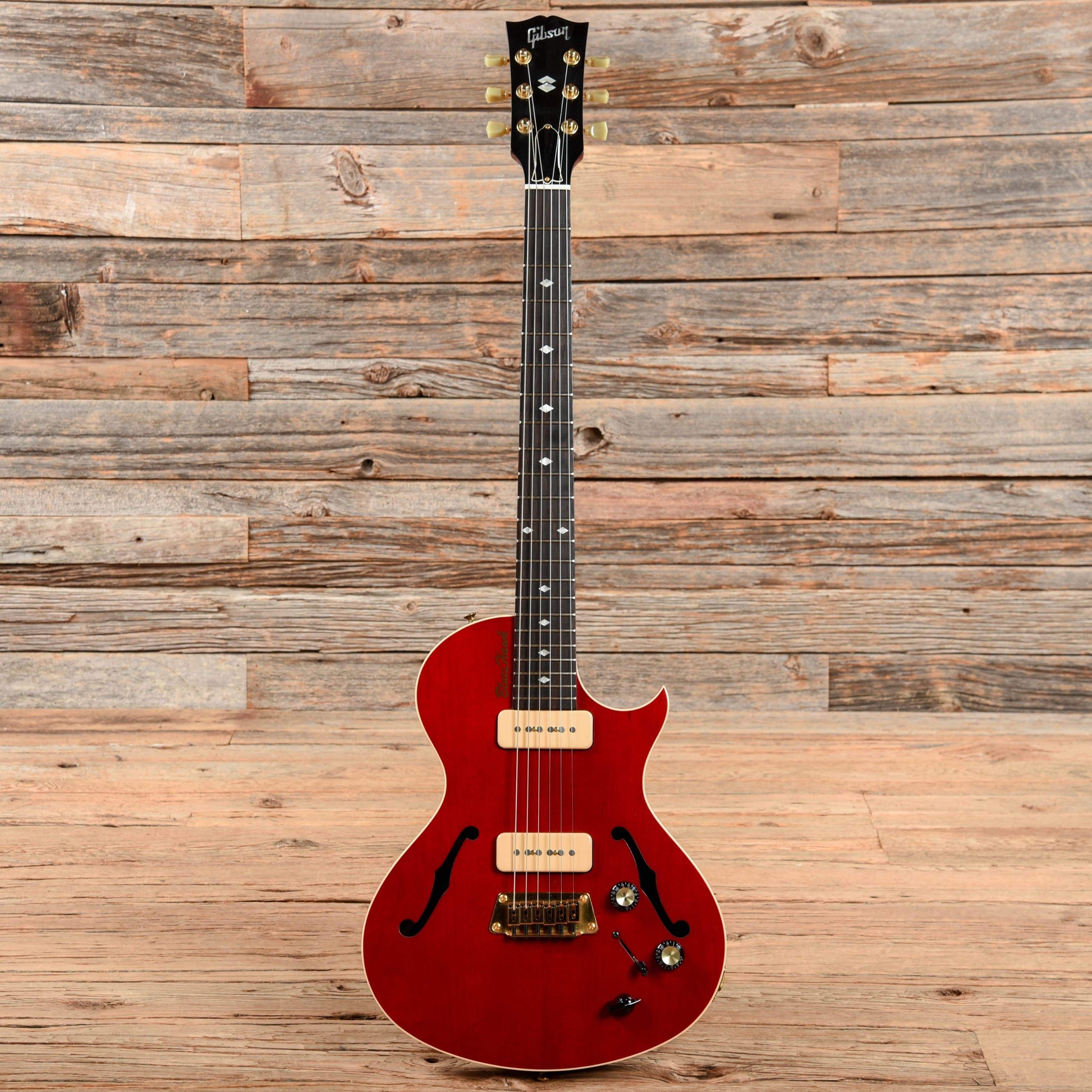 Gibson BluesHawk Cherry 1998 Electric Guitars / Semi-Hollow