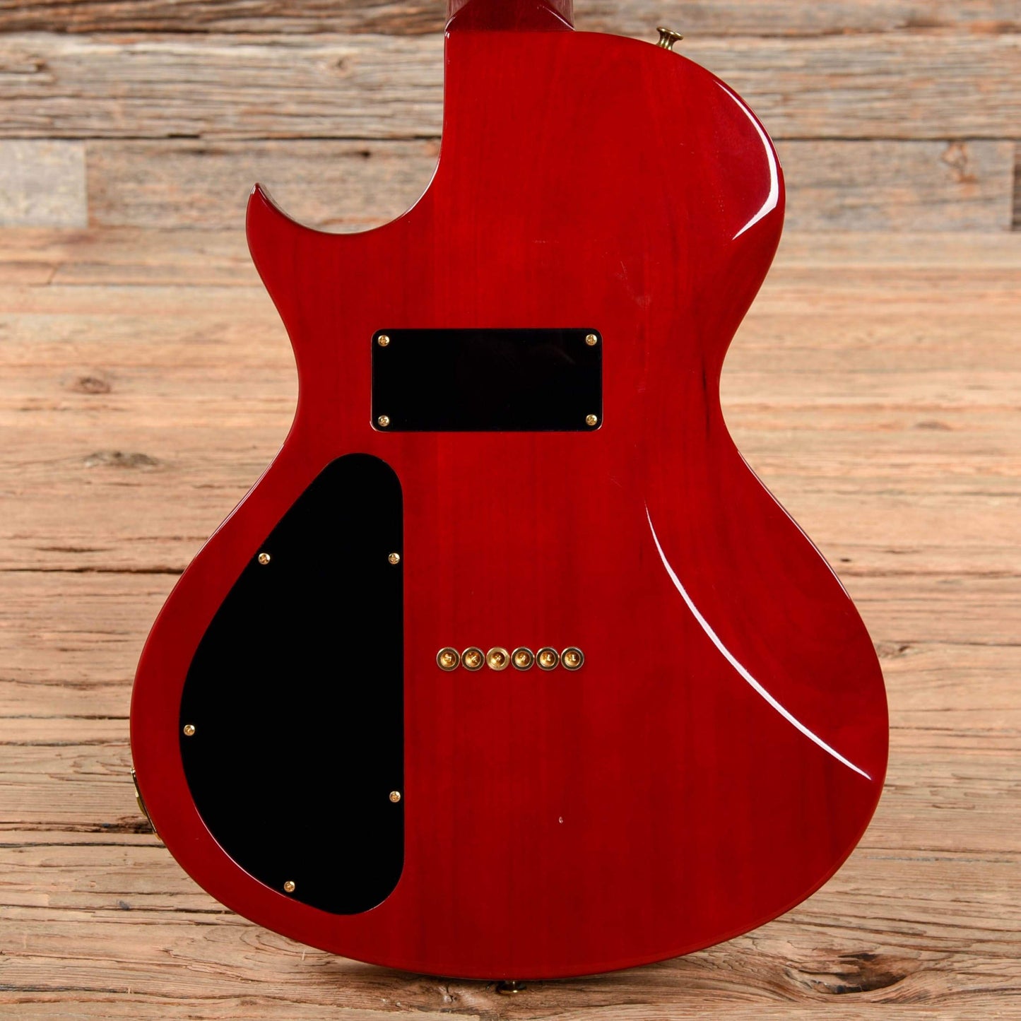 Gibson BluesHawk Cherry 1998 Electric Guitars / Semi-Hollow