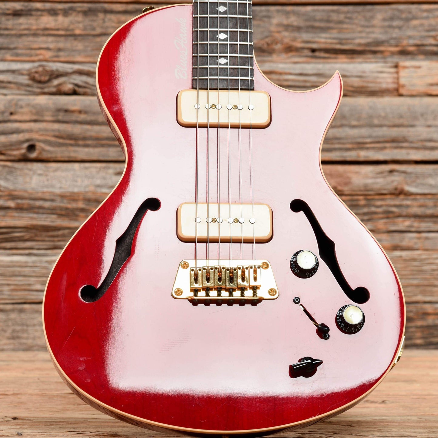 Gibson BluesHawk Cherry 1998 Electric Guitars / Semi-Hollow