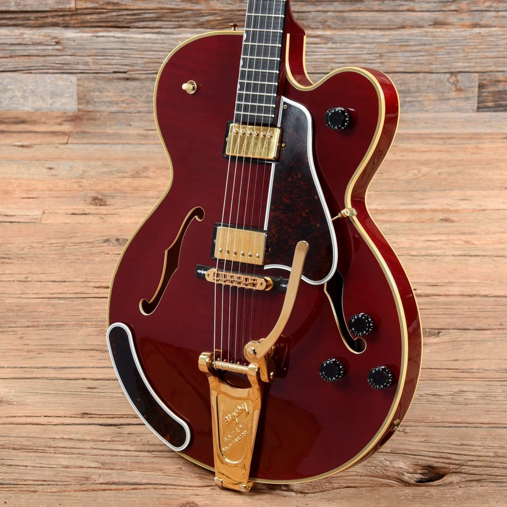 Gibson Chet Atkins Country Gentleman Wine Red 1993 Electric Guitars / Semi-Hollow