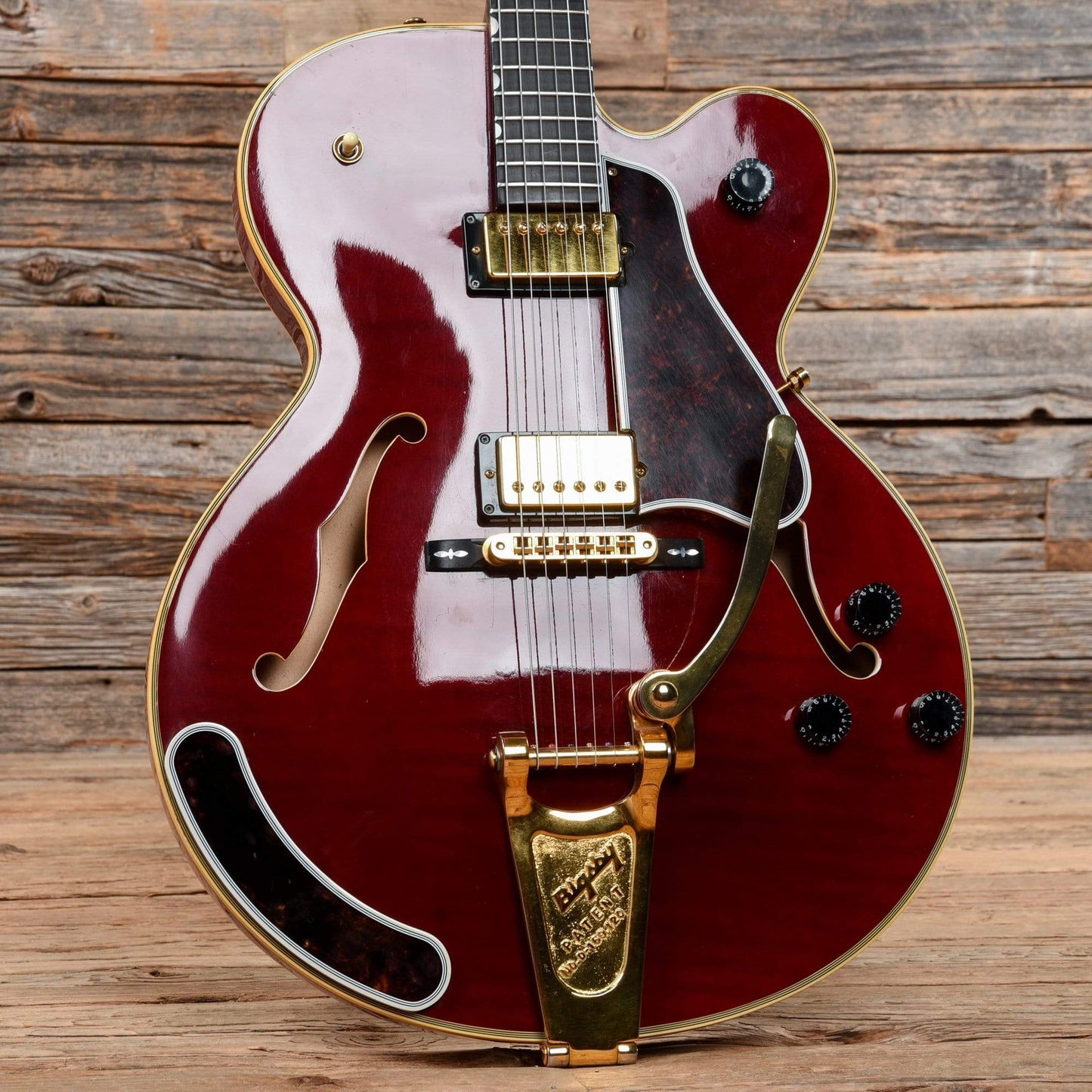 Gibson Chet Atkins Country Gentleman Wine Red 1993 Electric Guitars / Semi-Hollow