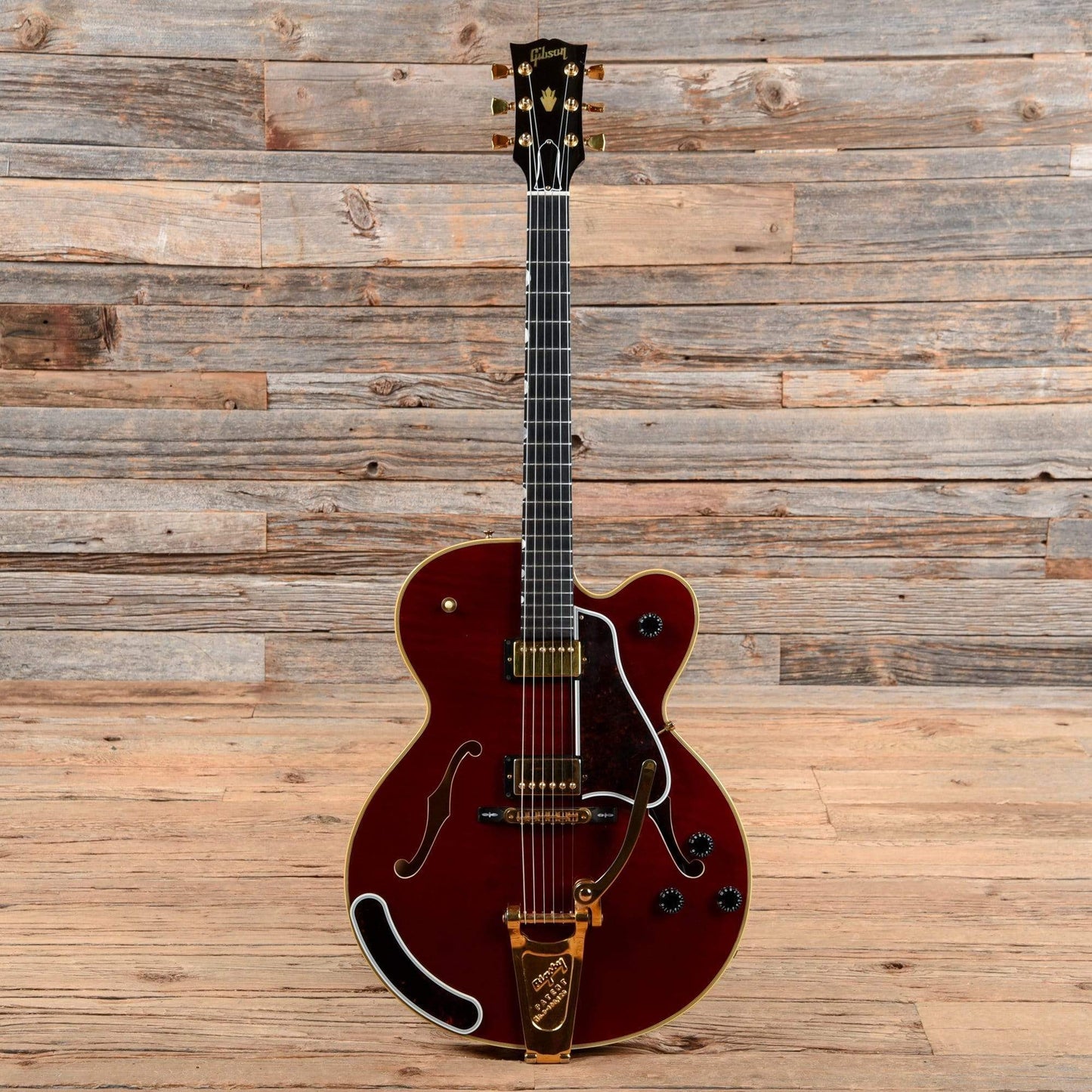Gibson Chet Atkins Country Gentleman Wine Red 1993 Electric Guitars / Semi-Hollow
