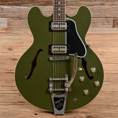 Gibson Chris Cornell Signature ES-335 Sage Green 2019 Electric Guitars / Semi-Hollow