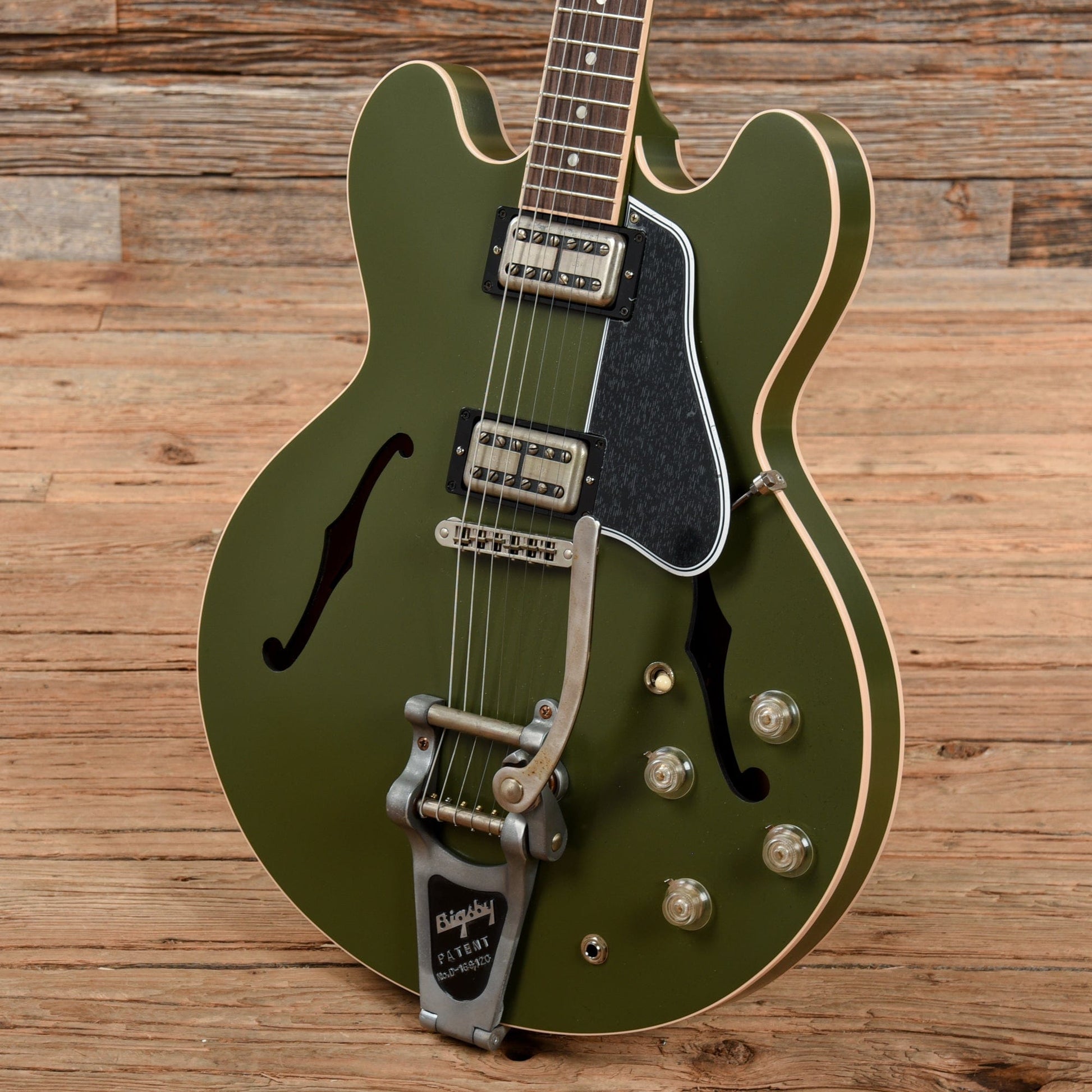 Gibson Chris Cornell Signature ES-335 Sage Green 2019 Electric Guitars / Semi-Hollow