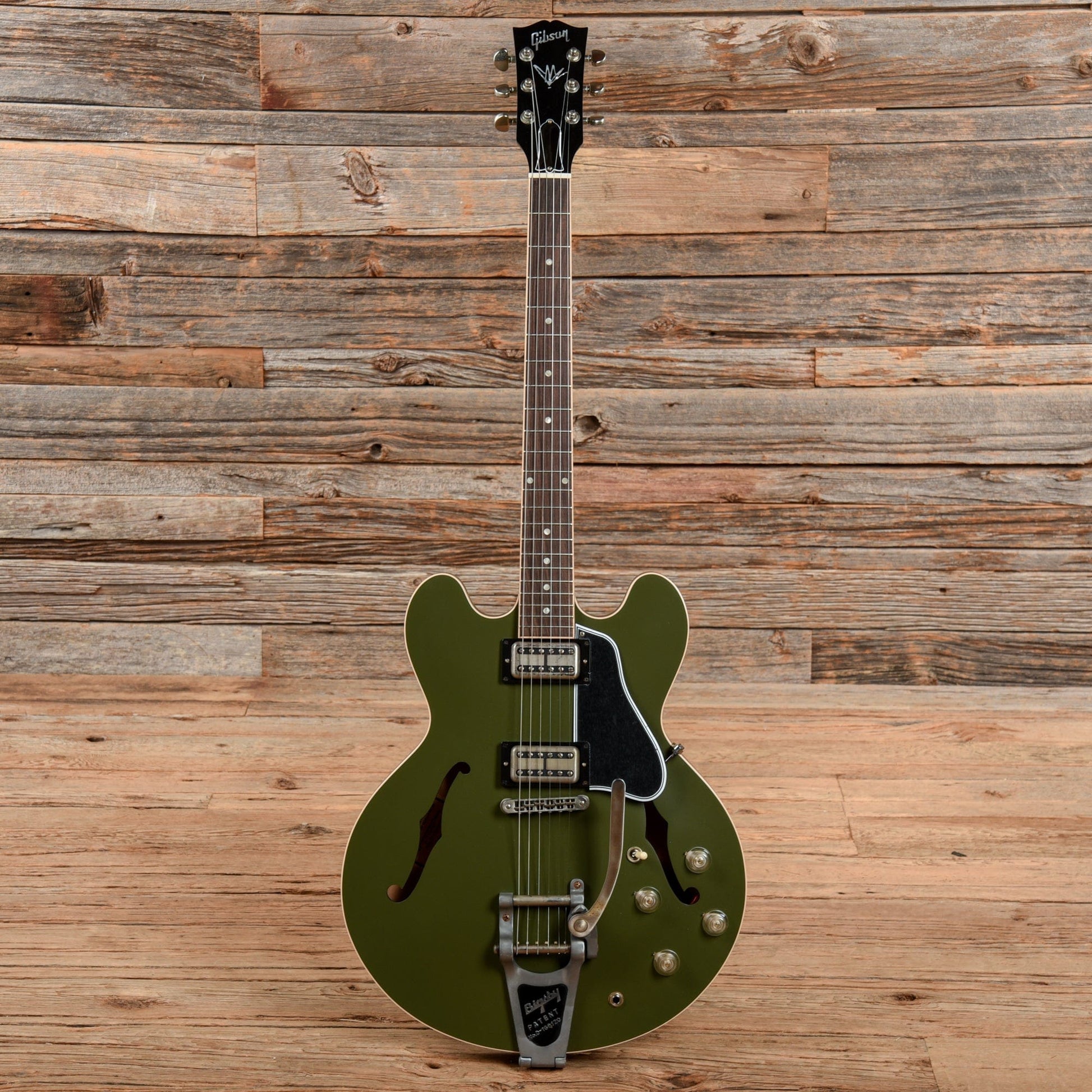 Gibson Chris Cornell Signature ES-335 Sage Green 2019 Electric Guitars / Semi-Hollow