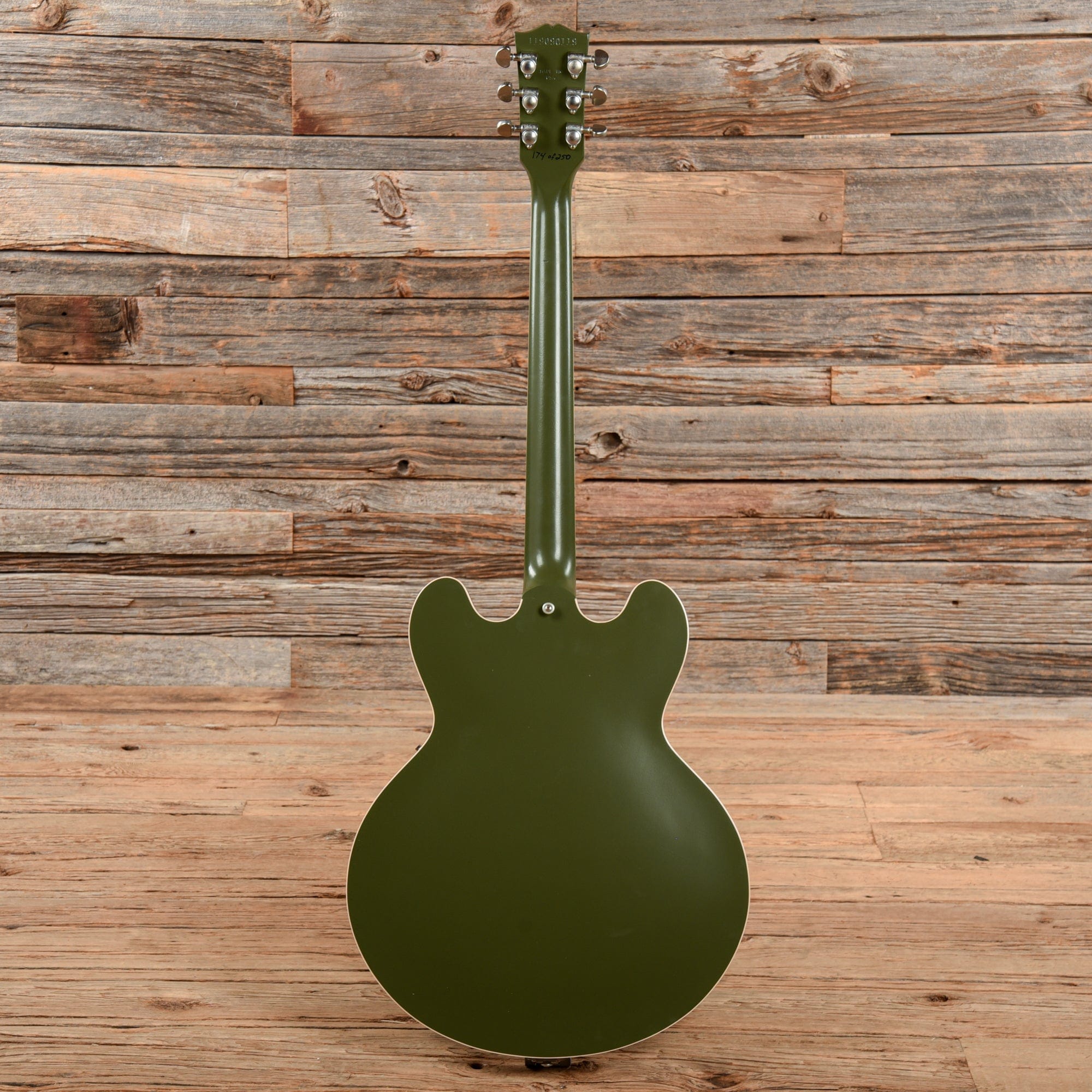 Gibson Chris Cornell Signature ES-335 Sage Green 2019 Electric Guitars / Semi-Hollow