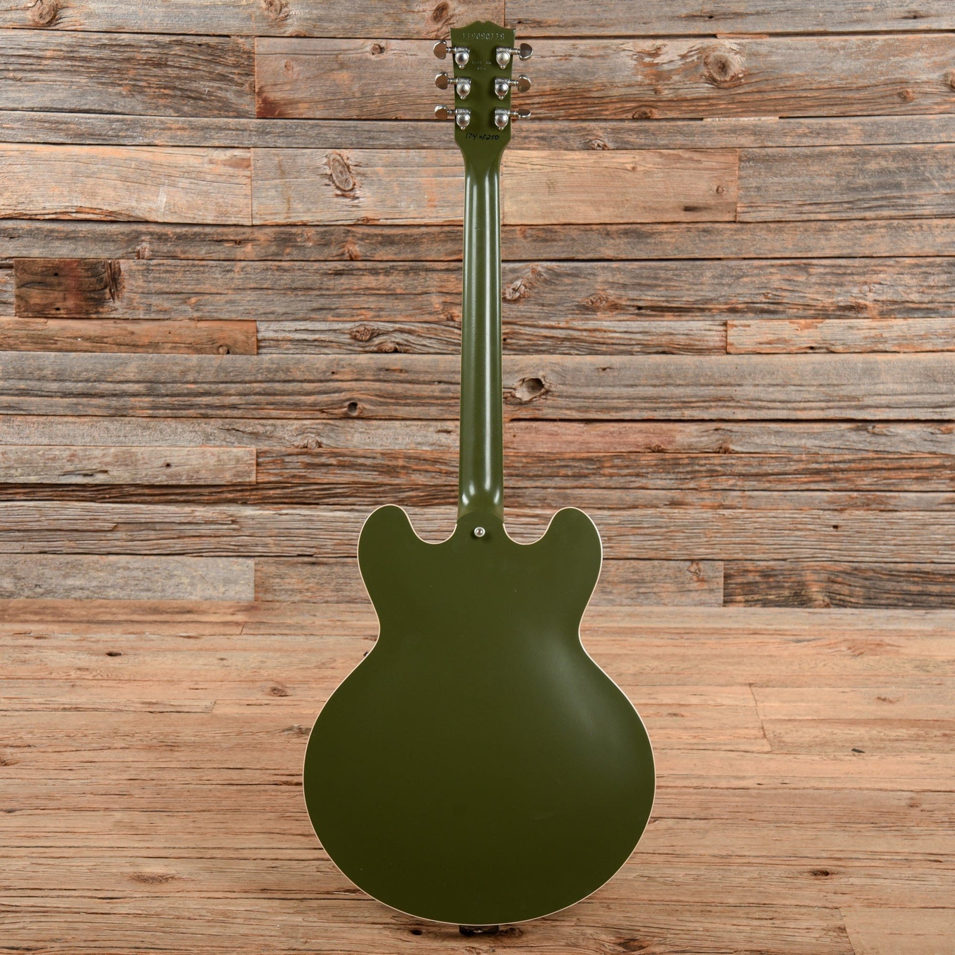 Gibson Chris Cornell Signature ES-335 Sage Green 2019 Electric Guitars / Semi-Hollow