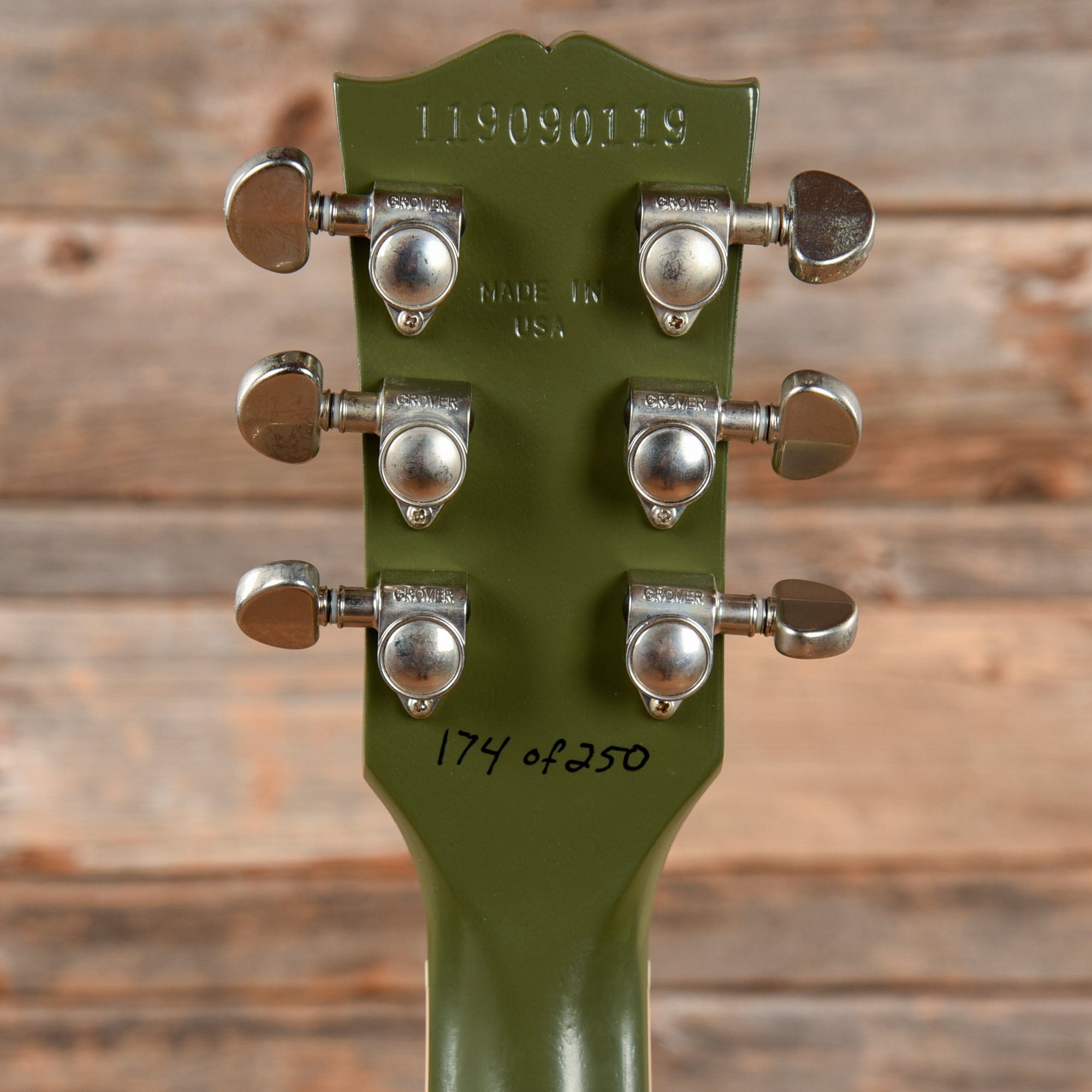 Gibson Chris Cornell Signature ES-335 Sage Green 2019 Electric Guitars / Semi-Hollow