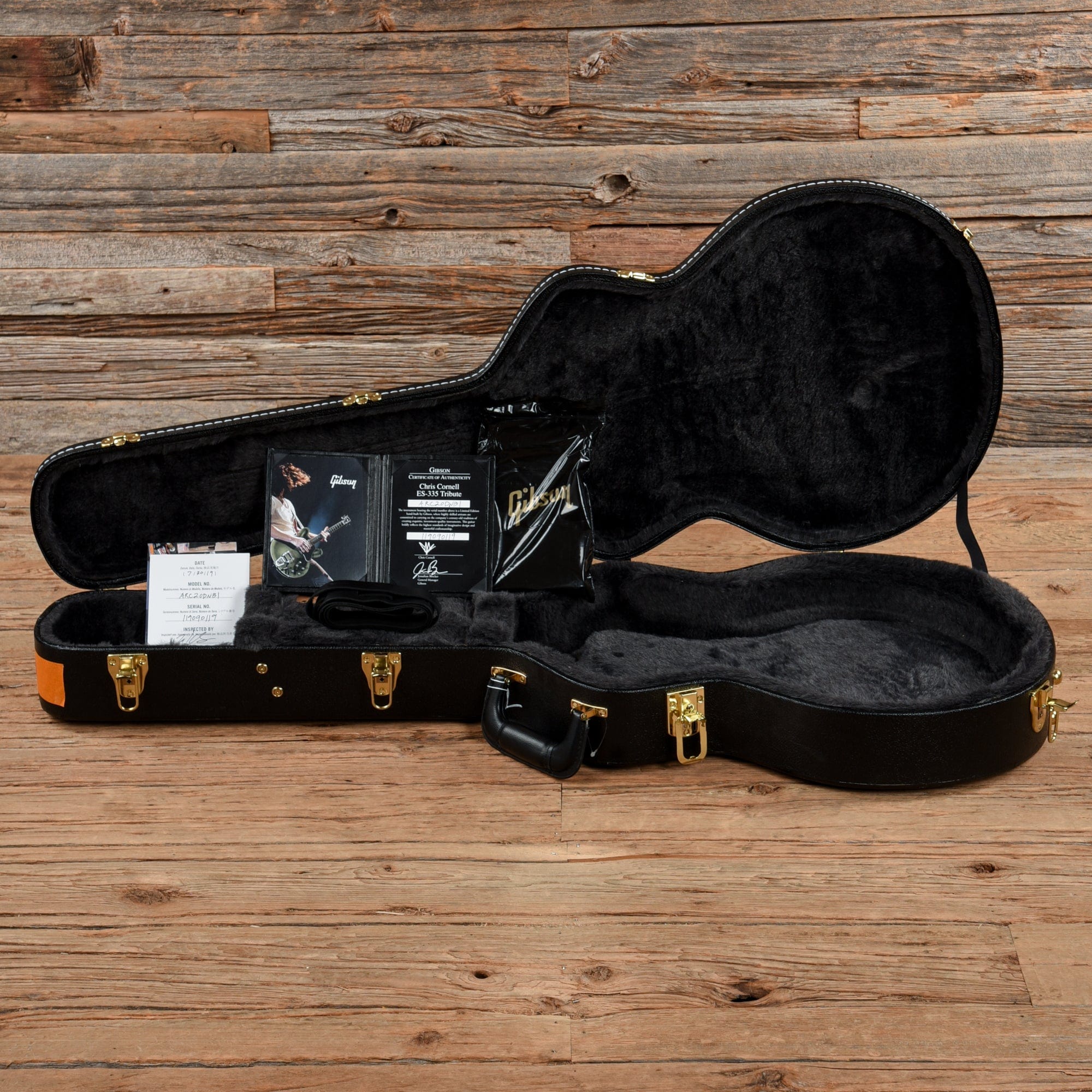 Gibson Chris Cornell Signature ES-335 Sage Green 2019 Electric Guitars / Semi-Hollow