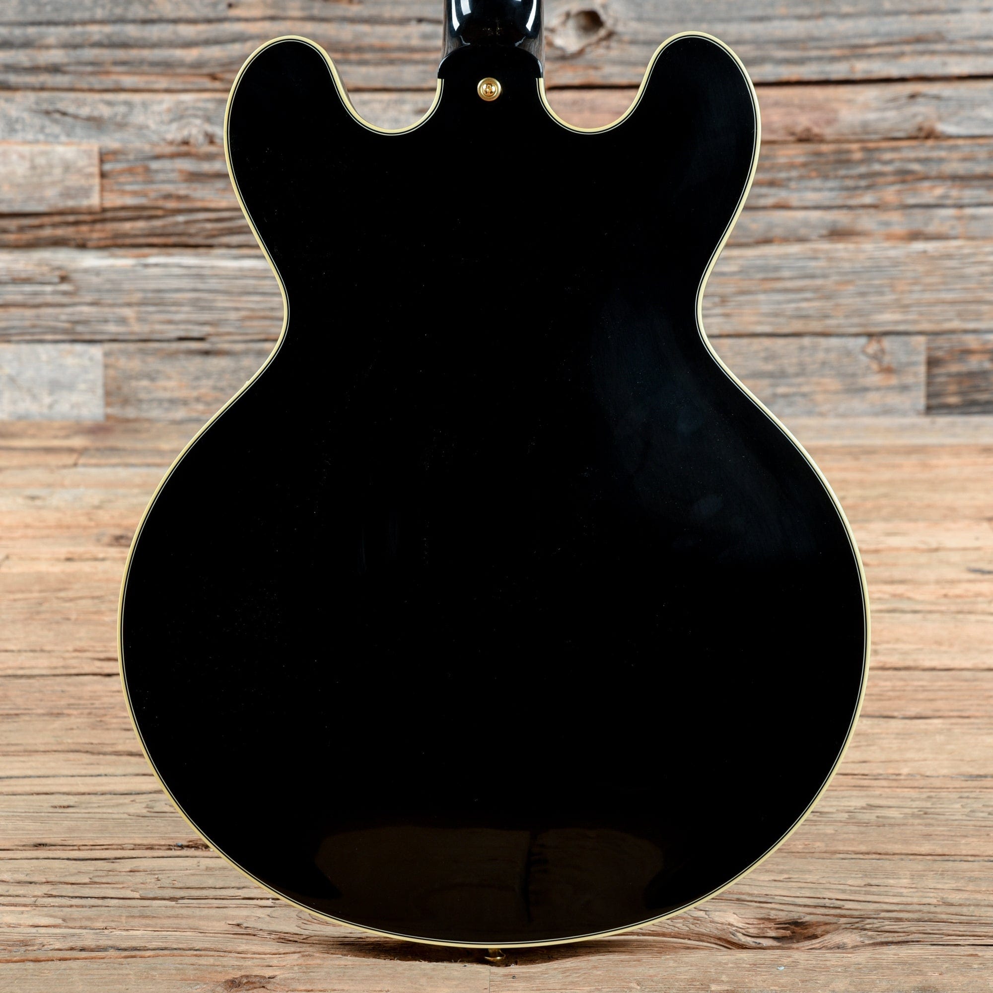 Gibson CS 1959 ES-355 Reissue Stop Bar Ebony VOS Electric Guitars / Semi-Hollow