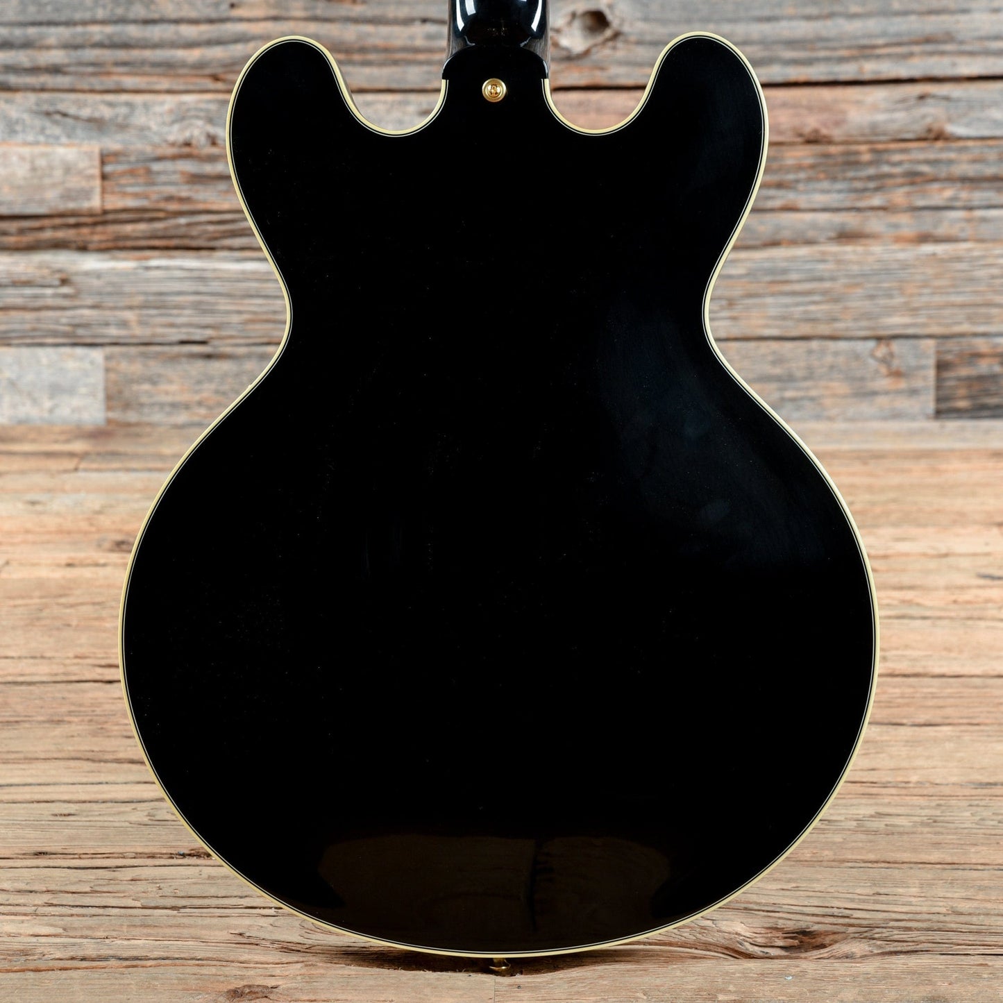 Gibson CS 1959 ES-355 Reissue Stop Bar Ebony VOS Electric Guitars / Semi-Hollow