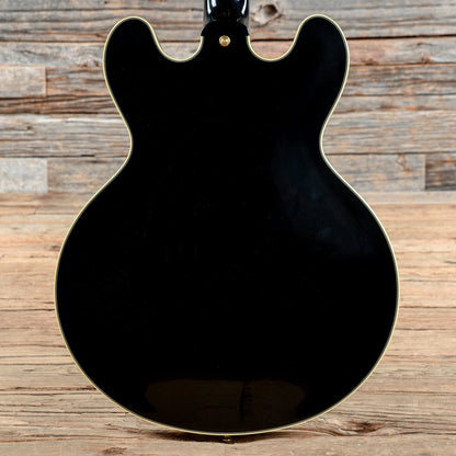 Gibson CS 1959 ES-355 Reissue Stop Bar Ebony VOS Electric Guitars / Semi-Hollow