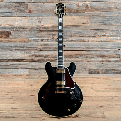 Gibson CS 1959 ES-355 Reissue Stop Bar Ebony VOS Electric Guitars / Semi-Hollow