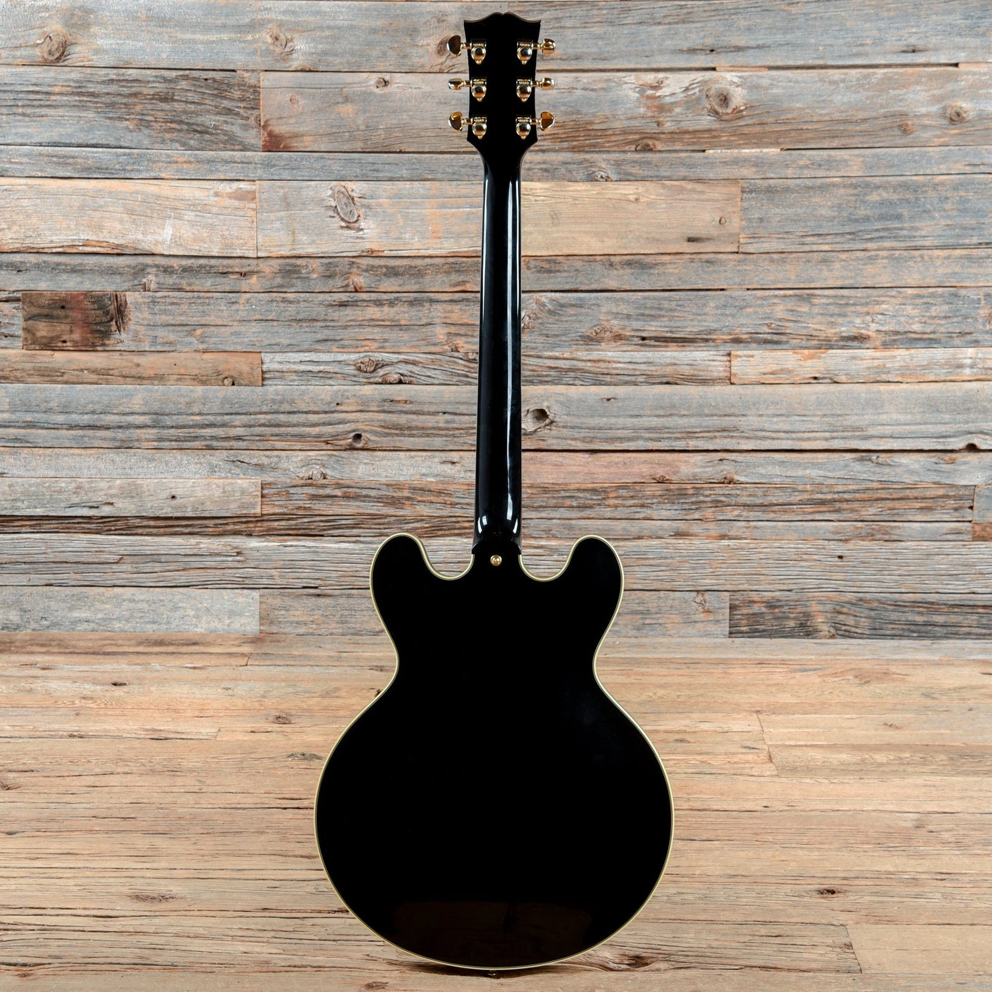 Gibson CS 1959 ES-355 Reissue Stop Bar Ebony VOS Electric Guitars / Semi-Hollow
