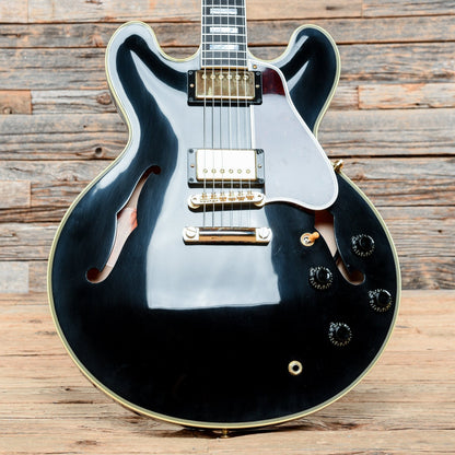 Gibson CS 1959 ES-355 Reissue Stop Bar Ebony VOS Electric Guitars / Semi-Hollow