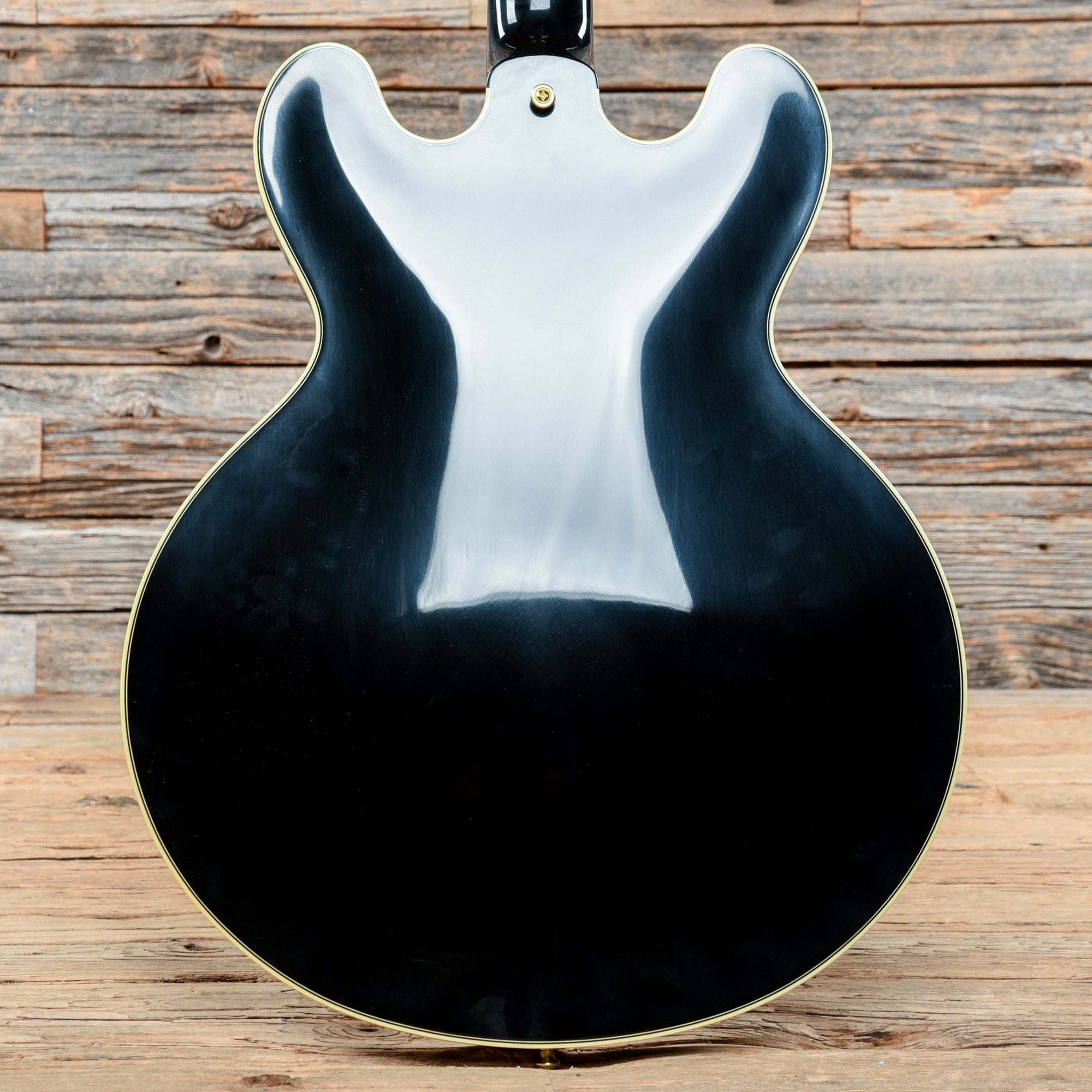 Gibson CS 1959 ES-355 Reissue Stop Bar Ebony VOS Electric Guitars / Semi-Hollow