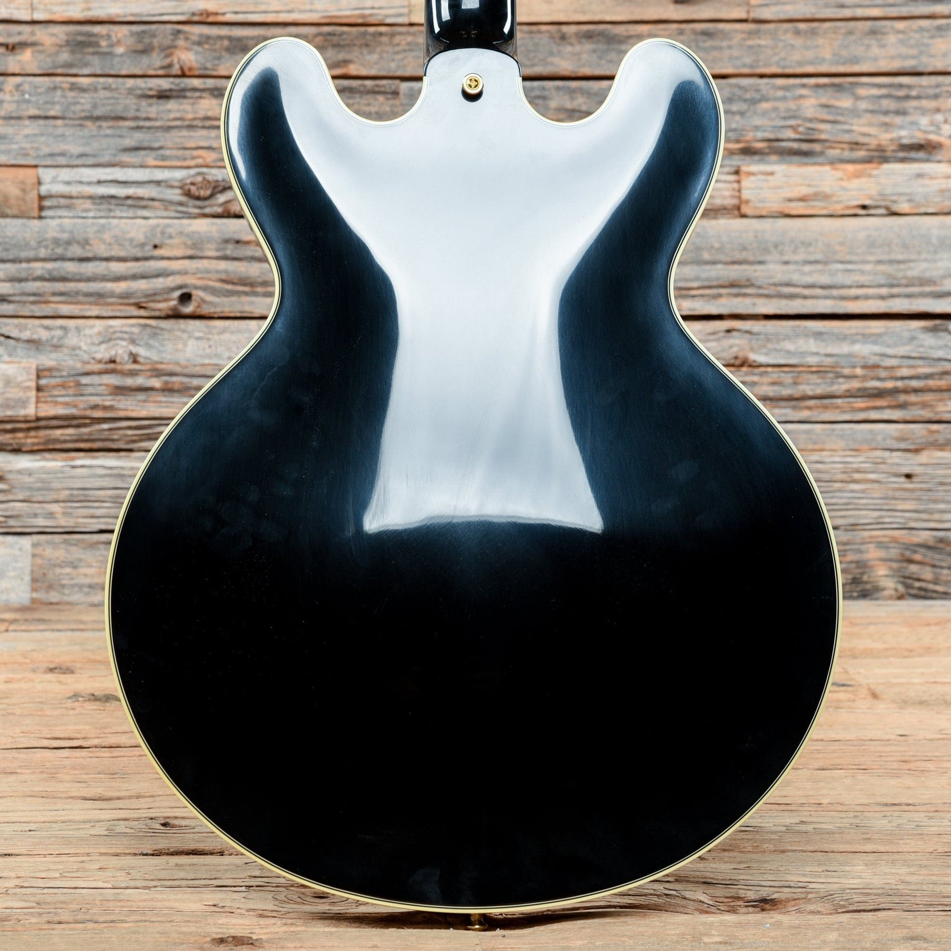 Gibson CS 1959 ES-355 Reissue Stop Bar Ebony VOS Electric Guitars / Semi-Hollow