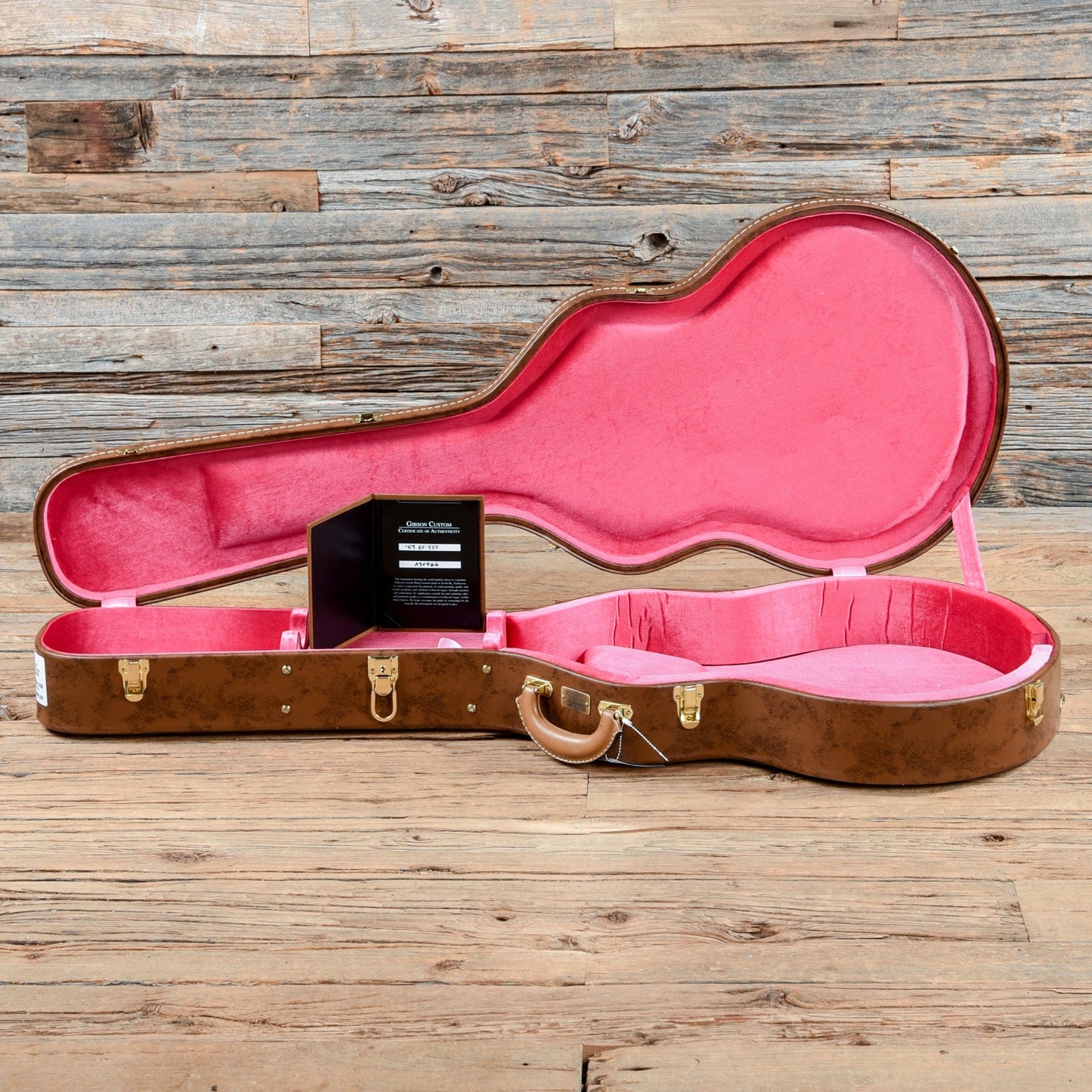 Gibson CS 1959 ES-355 Reissue Stop Bar Ebony VOS Electric Guitars / Semi-Hollow