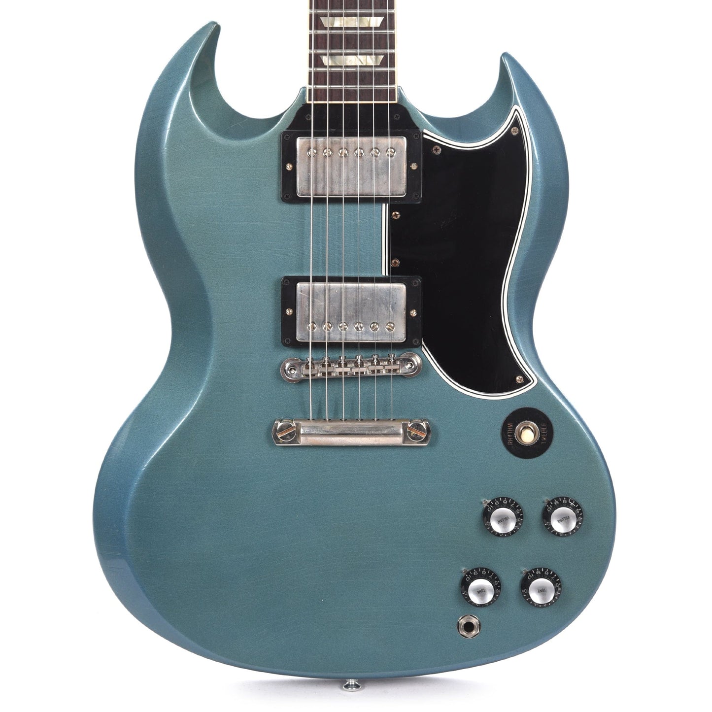 Gibson Cusom Shop 1961 SG Standard Reissue "CME Spec" Heavy Antique Pelham Blue Murphy Lab Ultra Light Aged Electric Guitars / Semi-Hollow