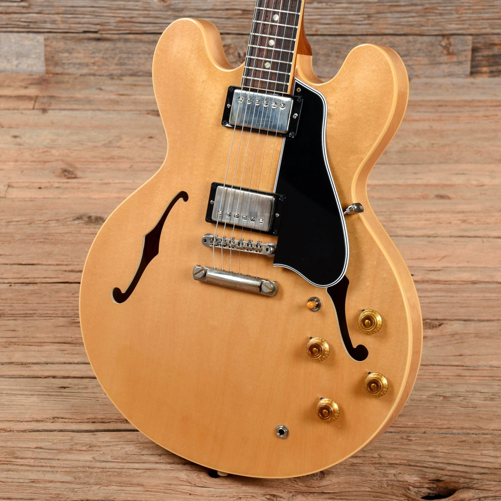 Gibson Custom 1959 ES-335 Dot Reissue Natural 2021 Electric Guitars / Semi-Hollow