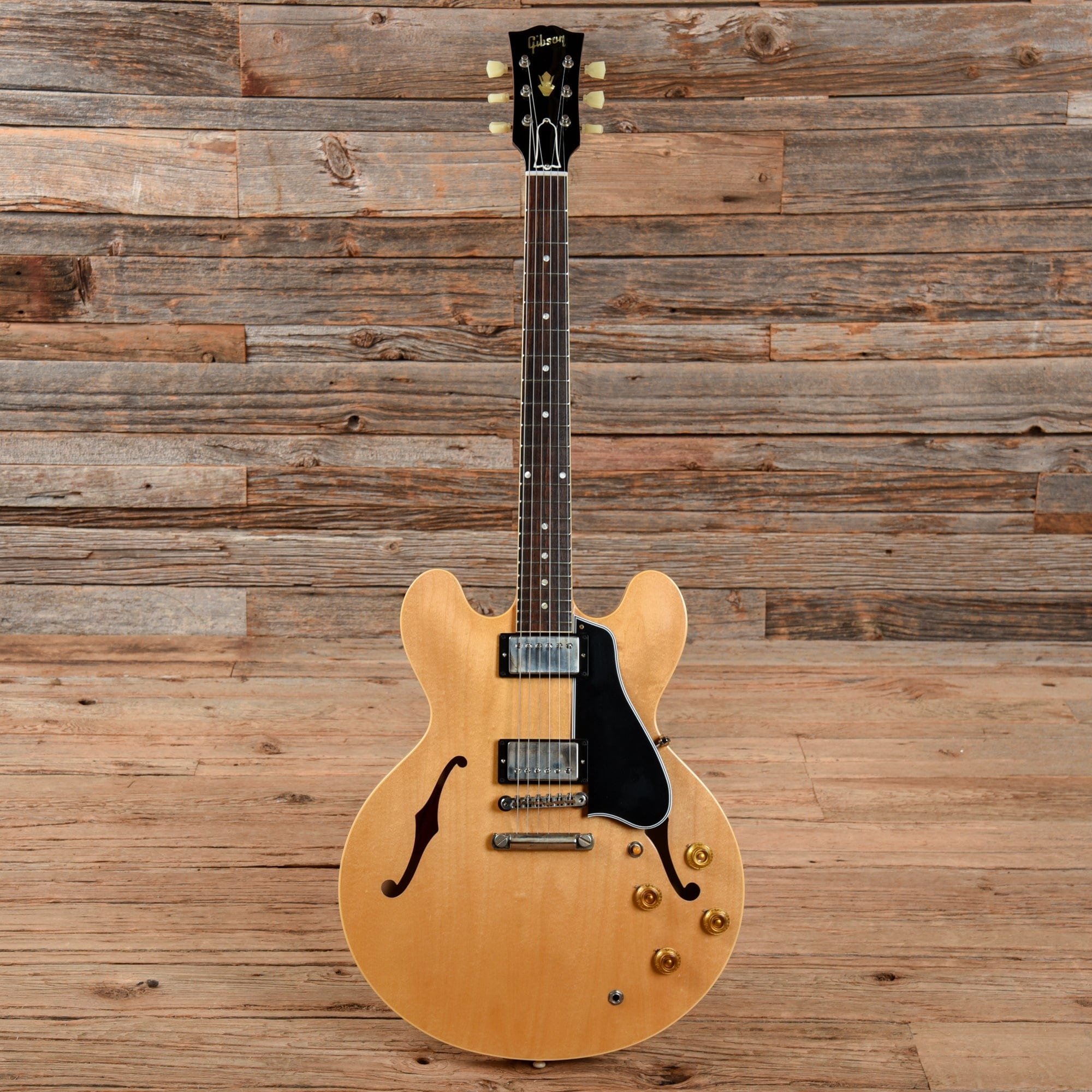 Gibson Custom 1959 ES-335 Dot Reissue Natural 2021 Electric Guitars / Semi-Hollow