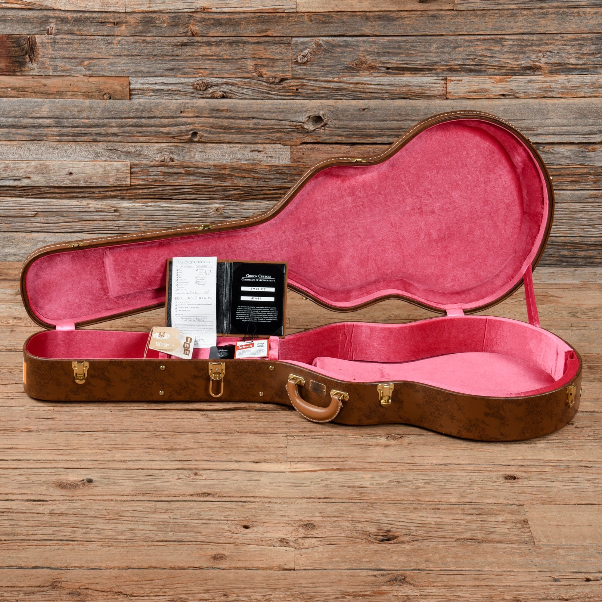 Gibson Custom 1959 ES-335 Dot Reissue Natural 2021 Electric Guitars / Semi-Hollow