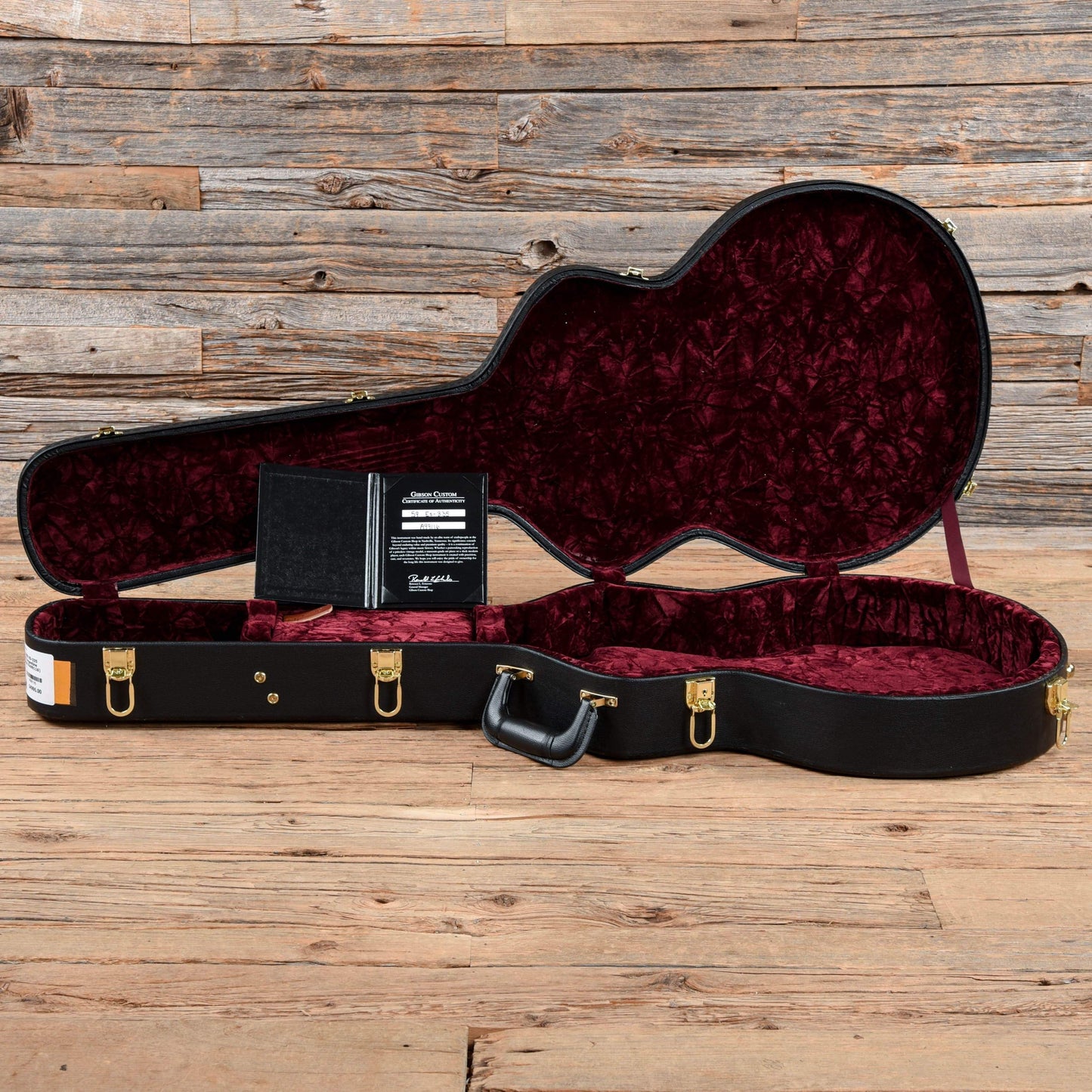 Gibson Custom 1959 ES-335 Heavy Aged Argentine Grey 2019 Electric Guitars / Semi-Hollow