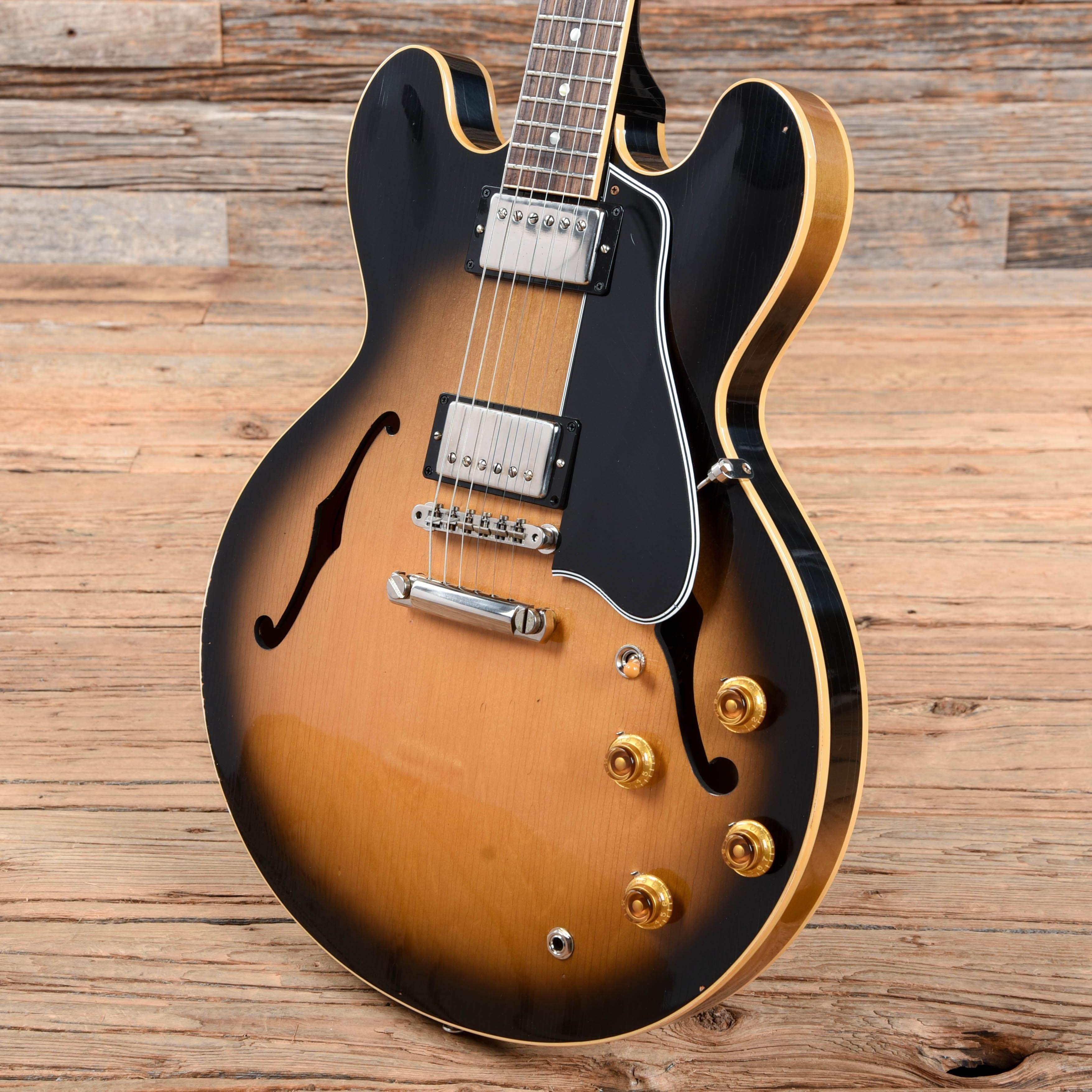 Gibson Custom 1959 ES-335 Heavy Aged Argentine Grey 2019 Electric Guitars / Semi-Hollow