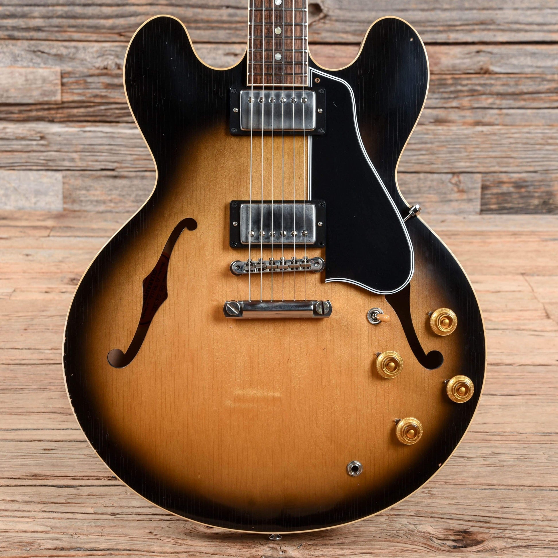 Gibson Custom 1959 ES-335 Heavy Aged Argentine Grey 2019 Electric Guitars / Semi-Hollow