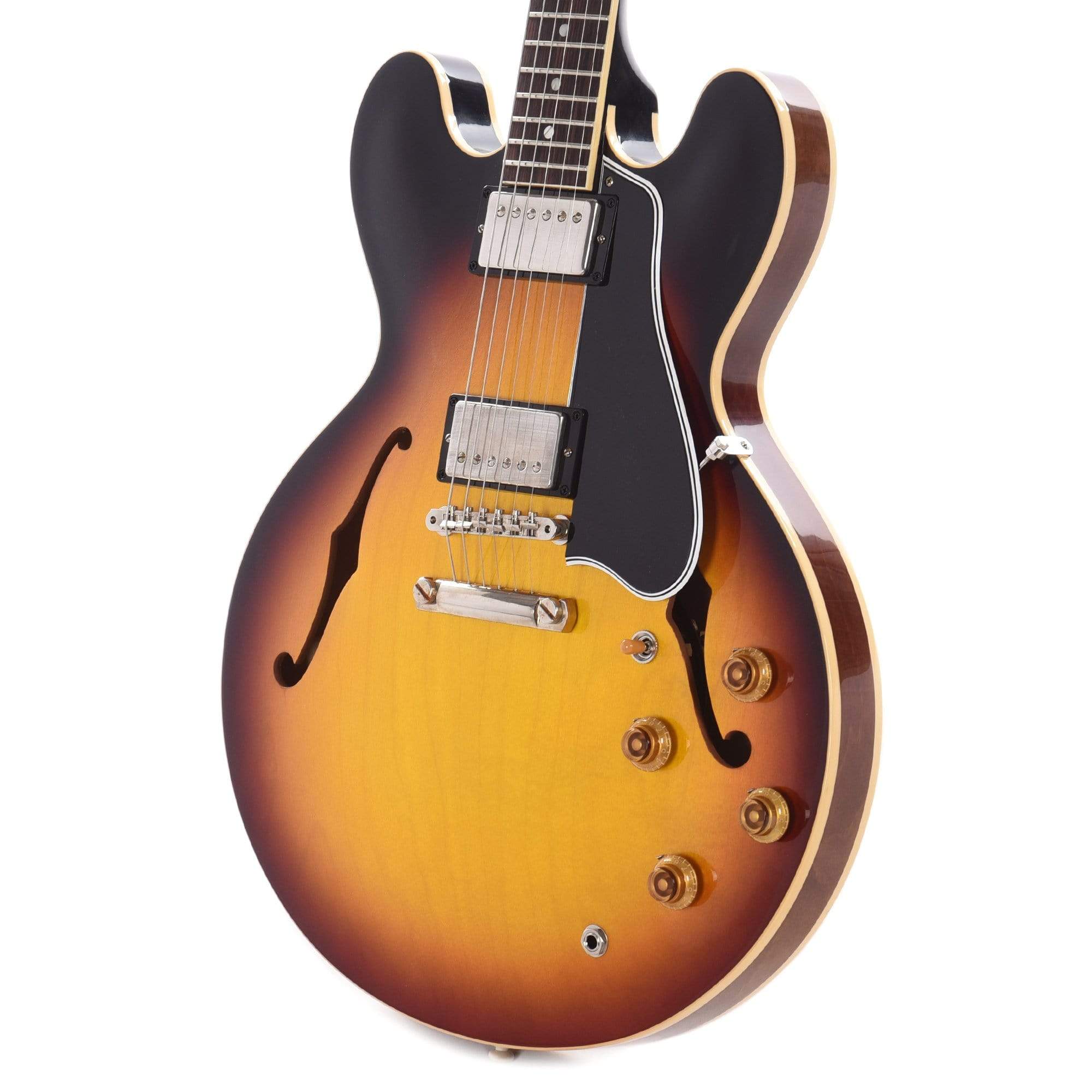 Gibson Custom 1959 ES-335 Reissue Vintage Burst VOS Electric Guitars / Semi-Hollow