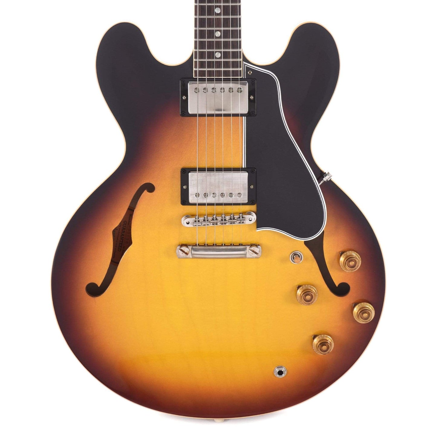 Gibson Custom 1959 ES-335 Reissue Vintage Burst VOS Electric Guitars / Semi-Hollow