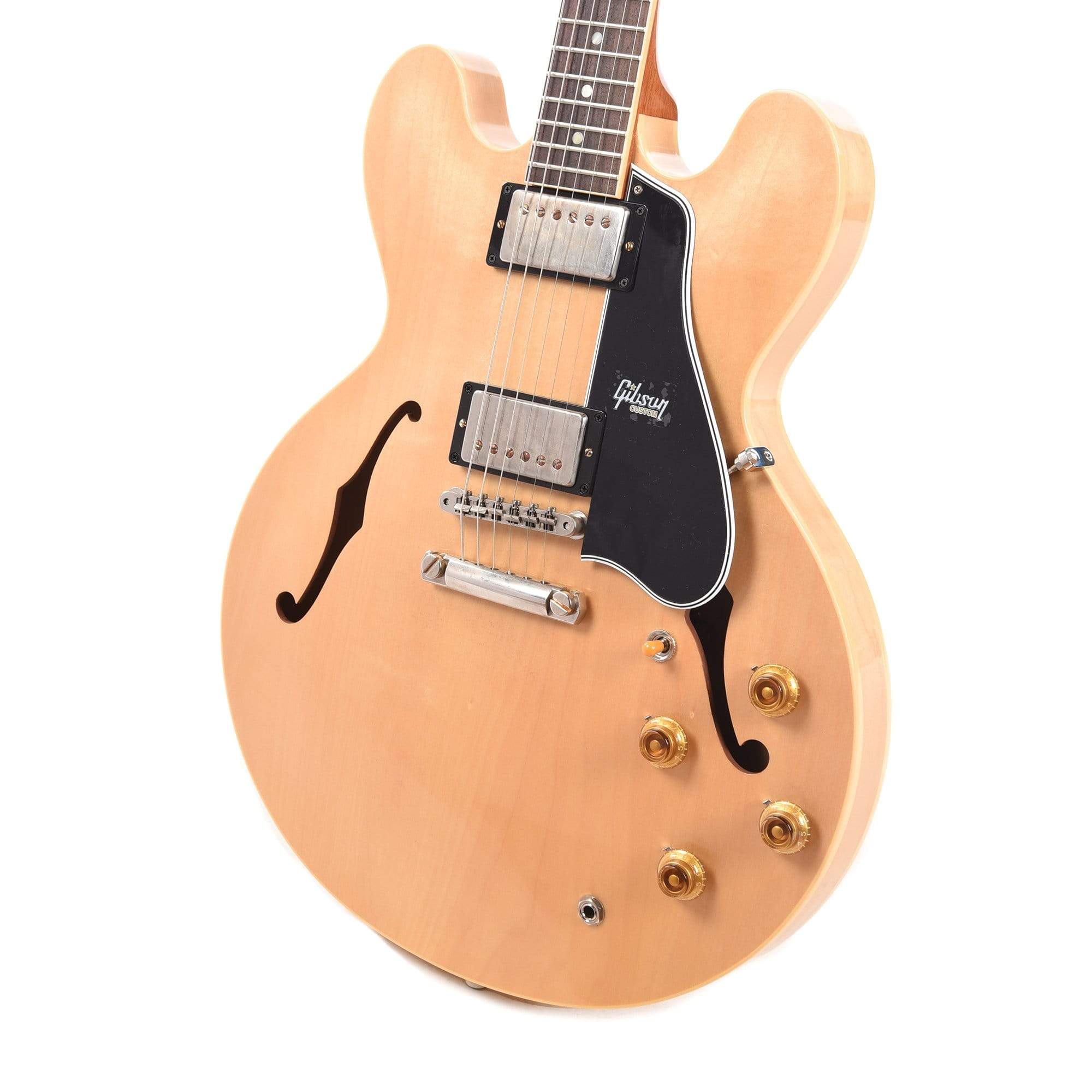 Gibson Custom 1959 ES-335 Reissue Vintage Natural VOS Electric Guitars / Semi-Hollow