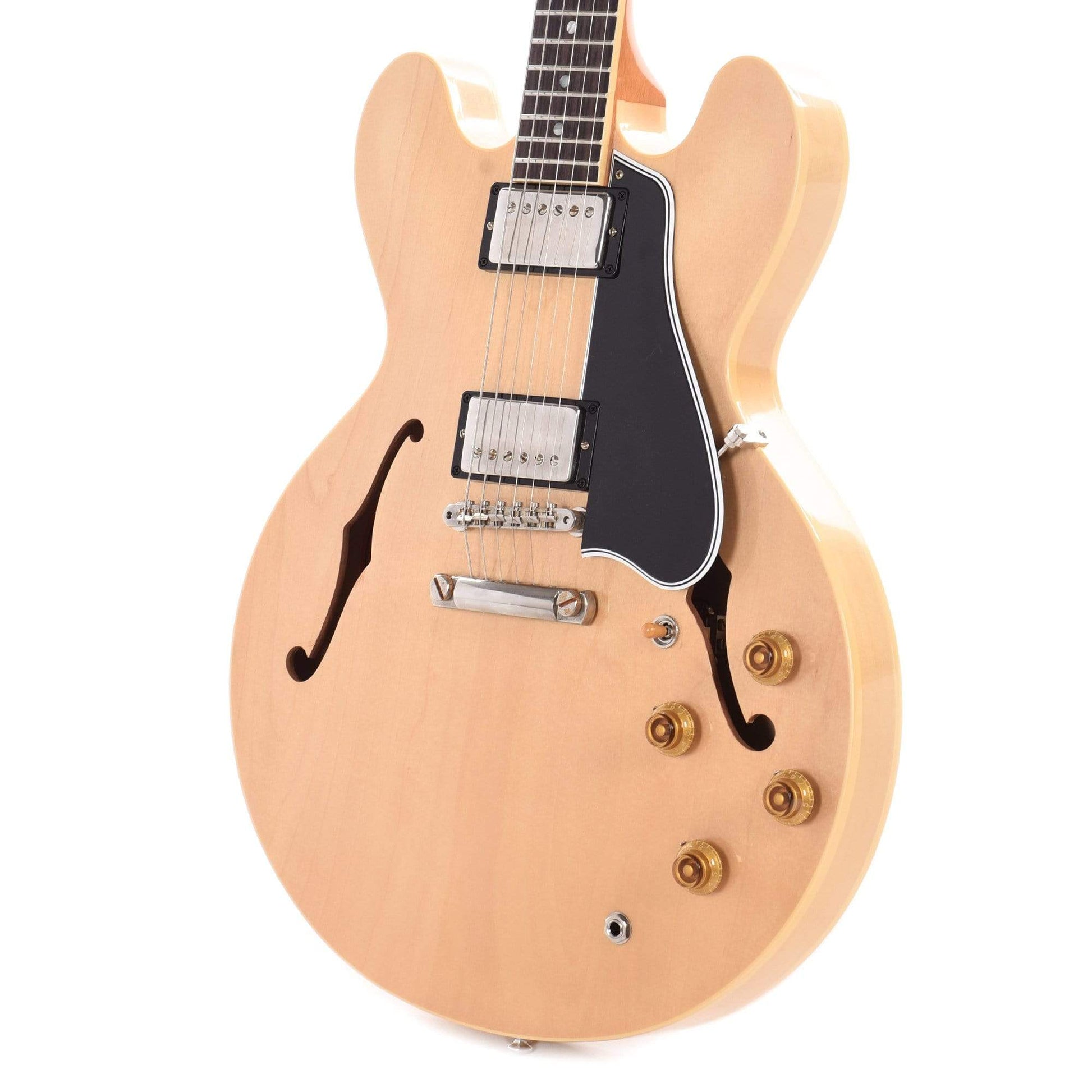 Gibson Custom 1959 ES-335 Reissue Vintage Natural VOS Electric Guitars / Semi-Hollow