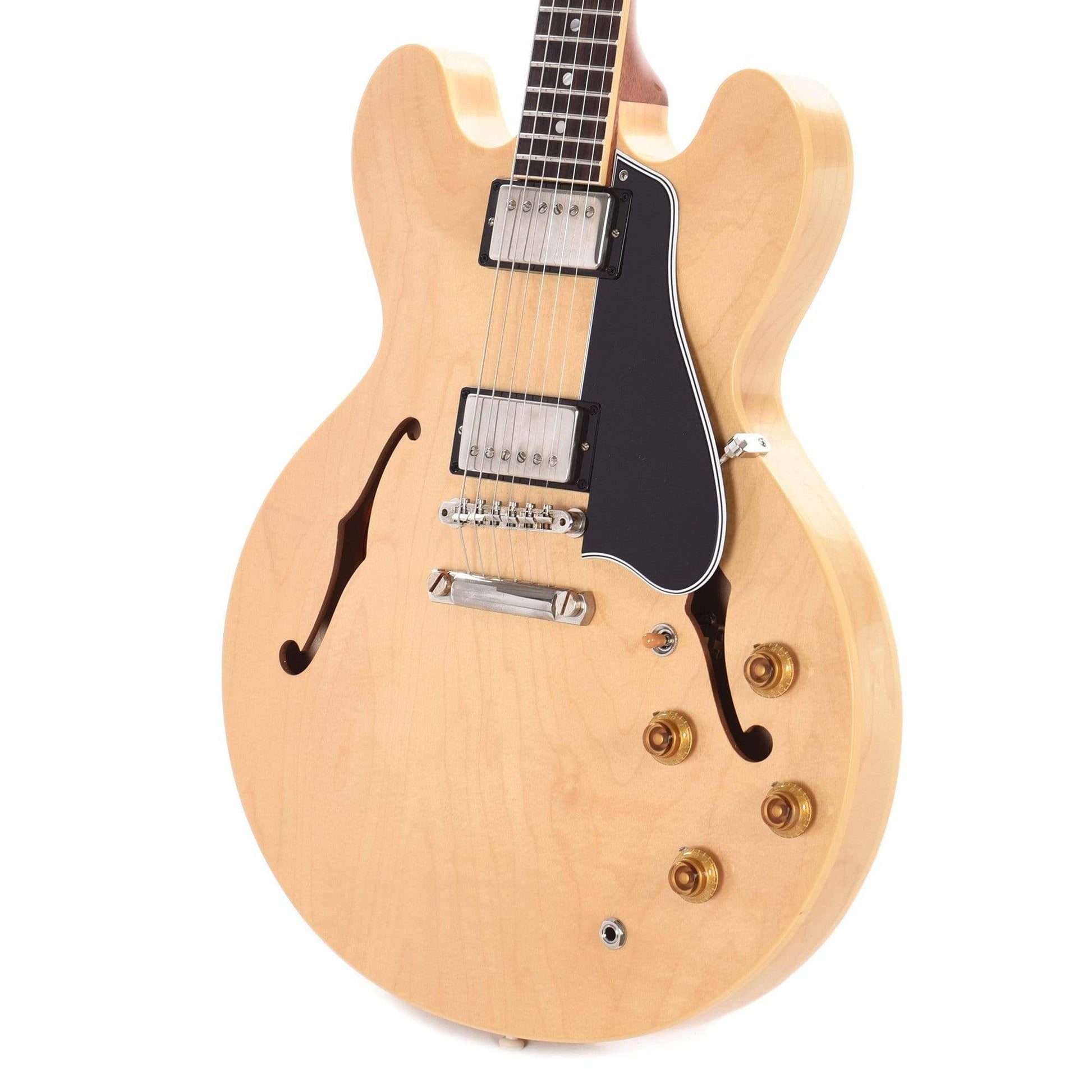 Gibson Custom 1959 ES-335 Reissue Vintage Natural VOS NAMM 2020 Electric Guitars / Semi-Hollow