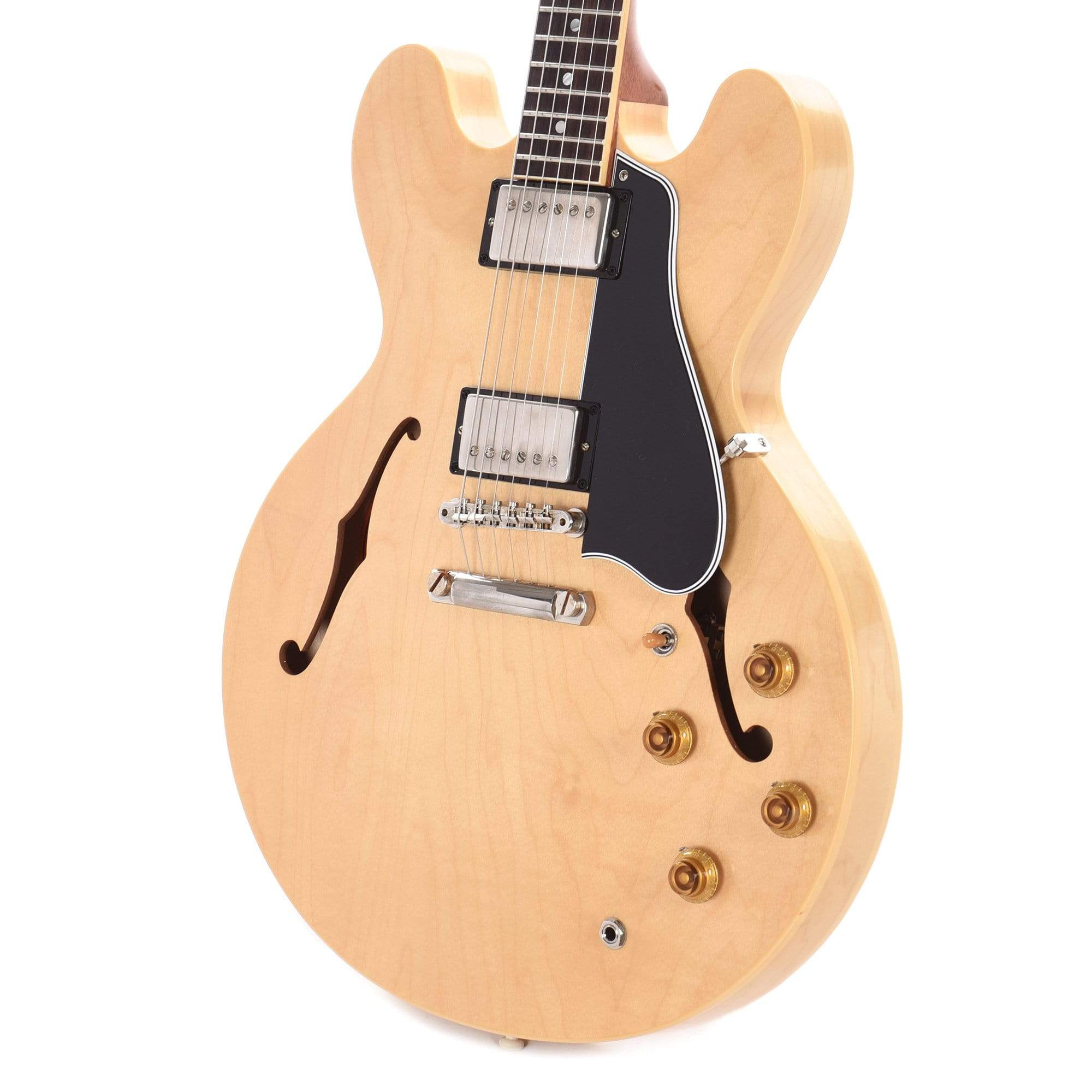 Gibson Custom 1959 ES-335 Reissue Vintage Natural VOS NAMM 2020 Electric Guitars / Semi-Hollow