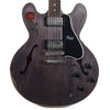 Gibson Custom 1959 ES-335 Rose Tattoo Heavy Aged NH PSL Electric Guitars / Semi-Hollow
